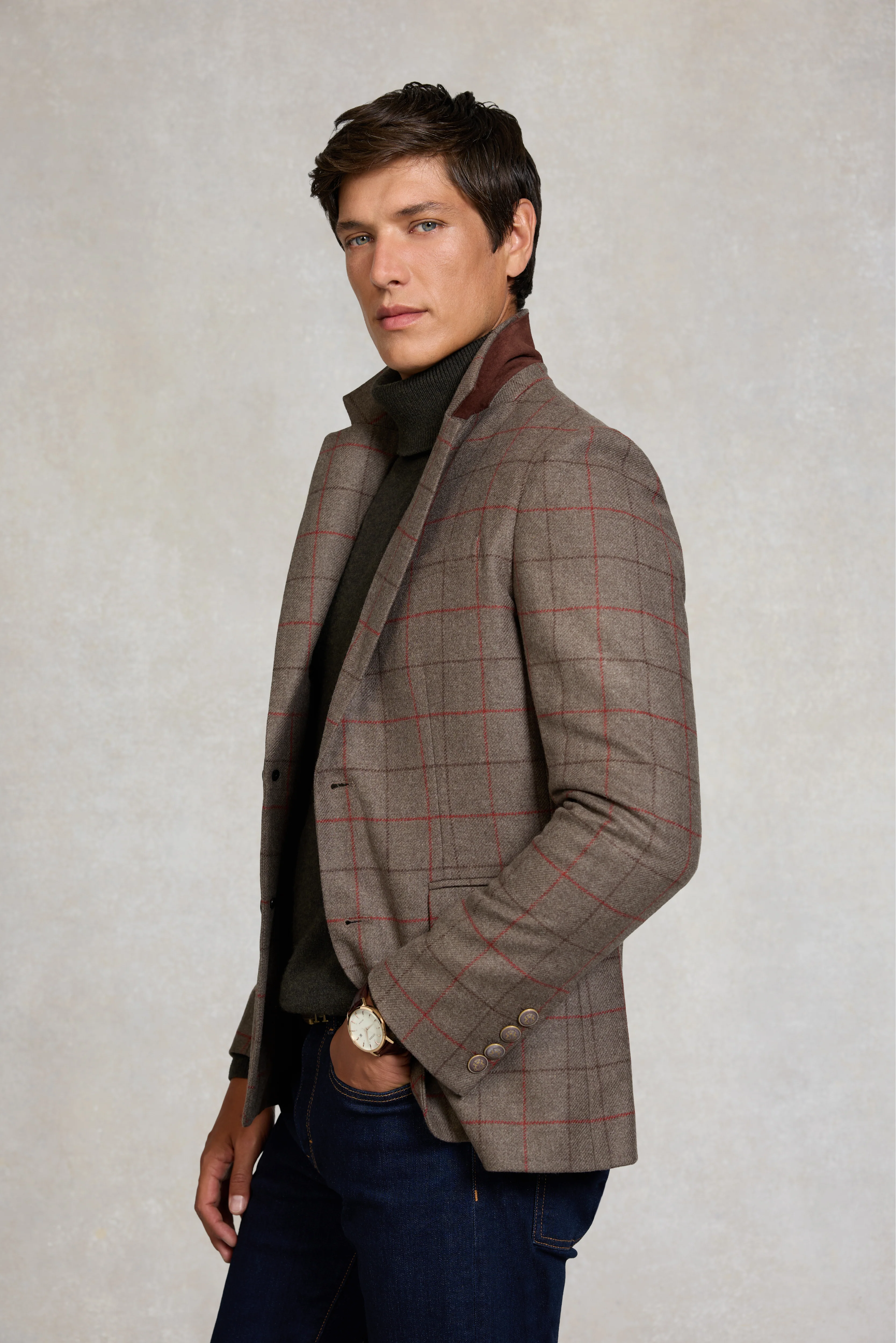 The Single Breasted Blazer (Hampton Check) - Image 2