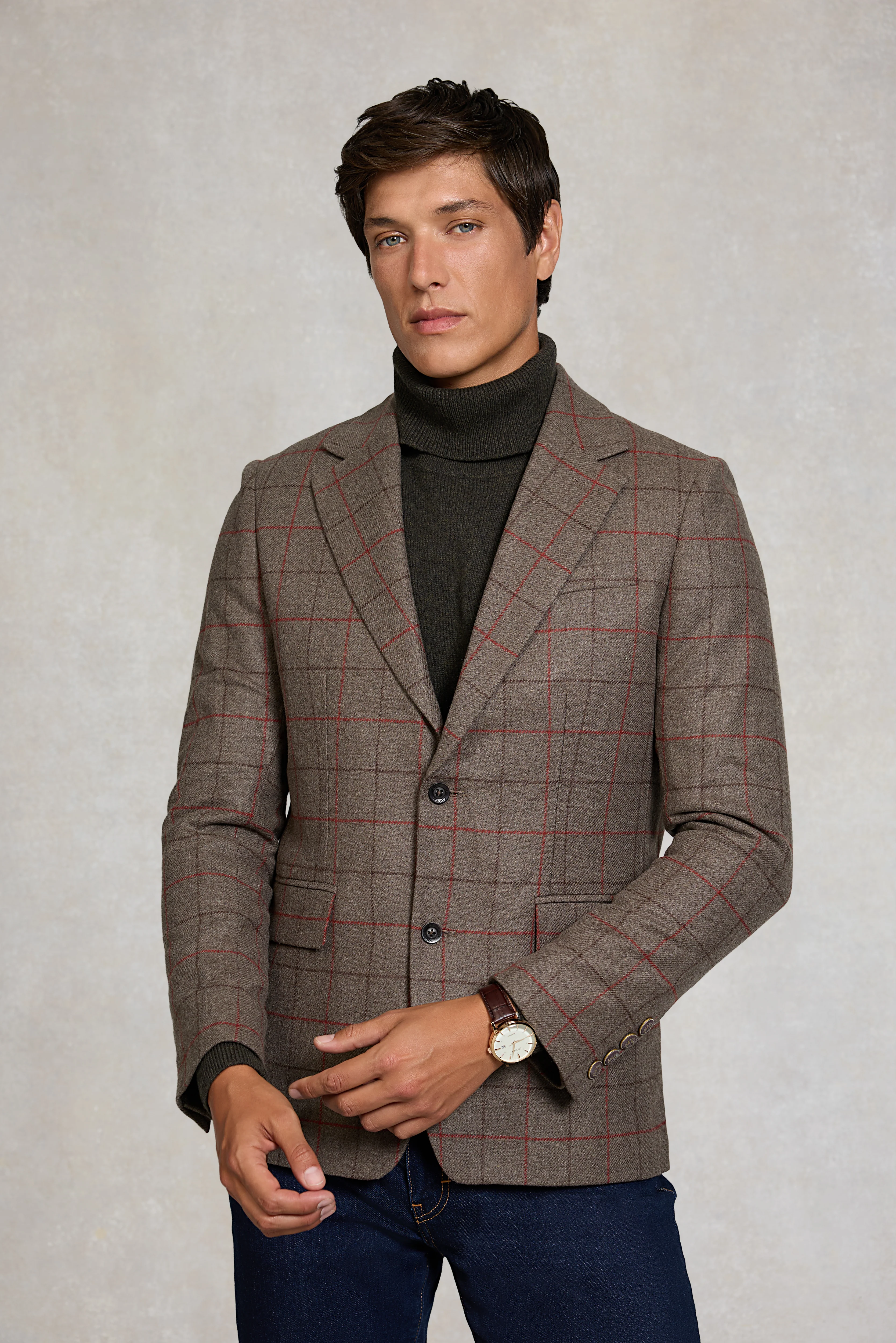 The Single Breasted Blazer (Hampton Check) - Image 5