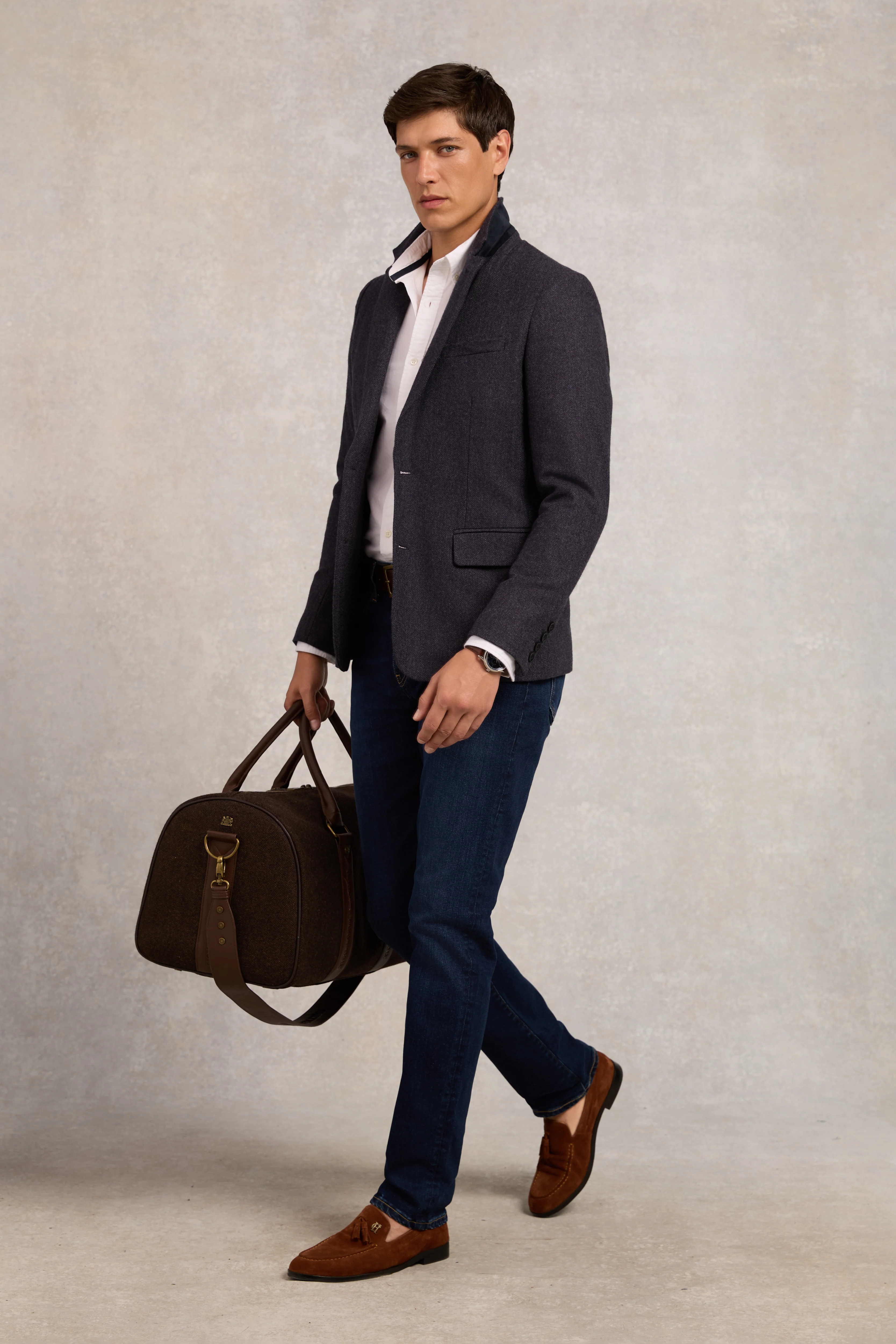 The Single Breasted Blazer (Navy Duke) - Image 2