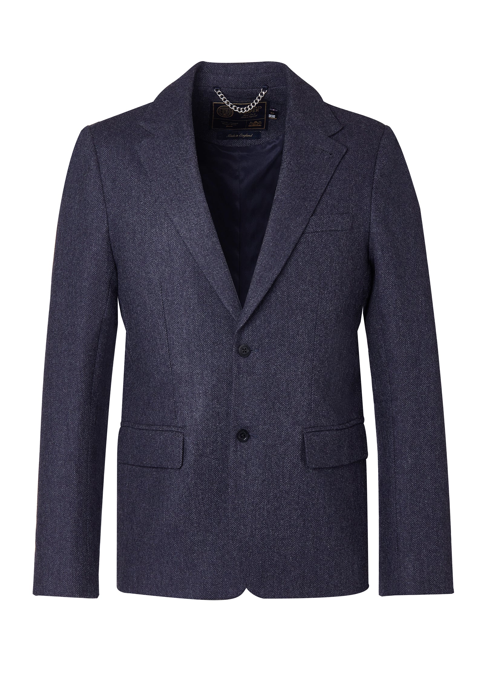 The Single Breasted Blazer (Navy Duke) - Image 4