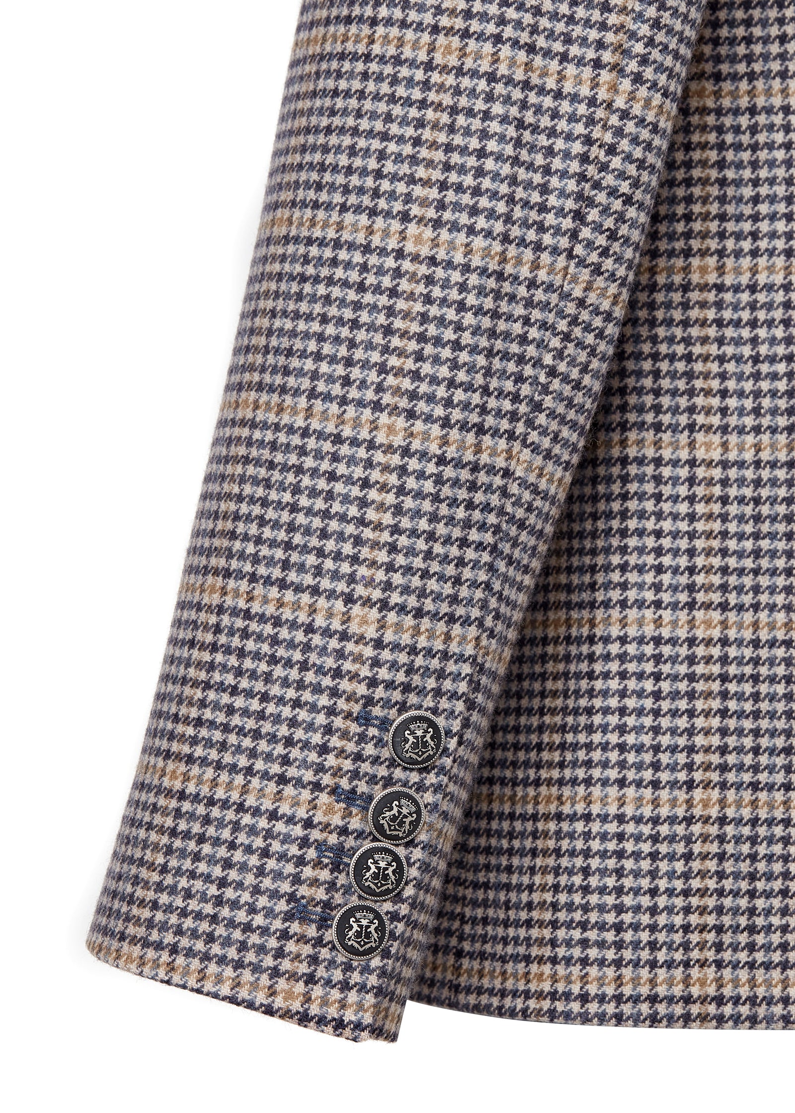 The Single Breasted Blazer (Prince of Wales Navy) - Image 9