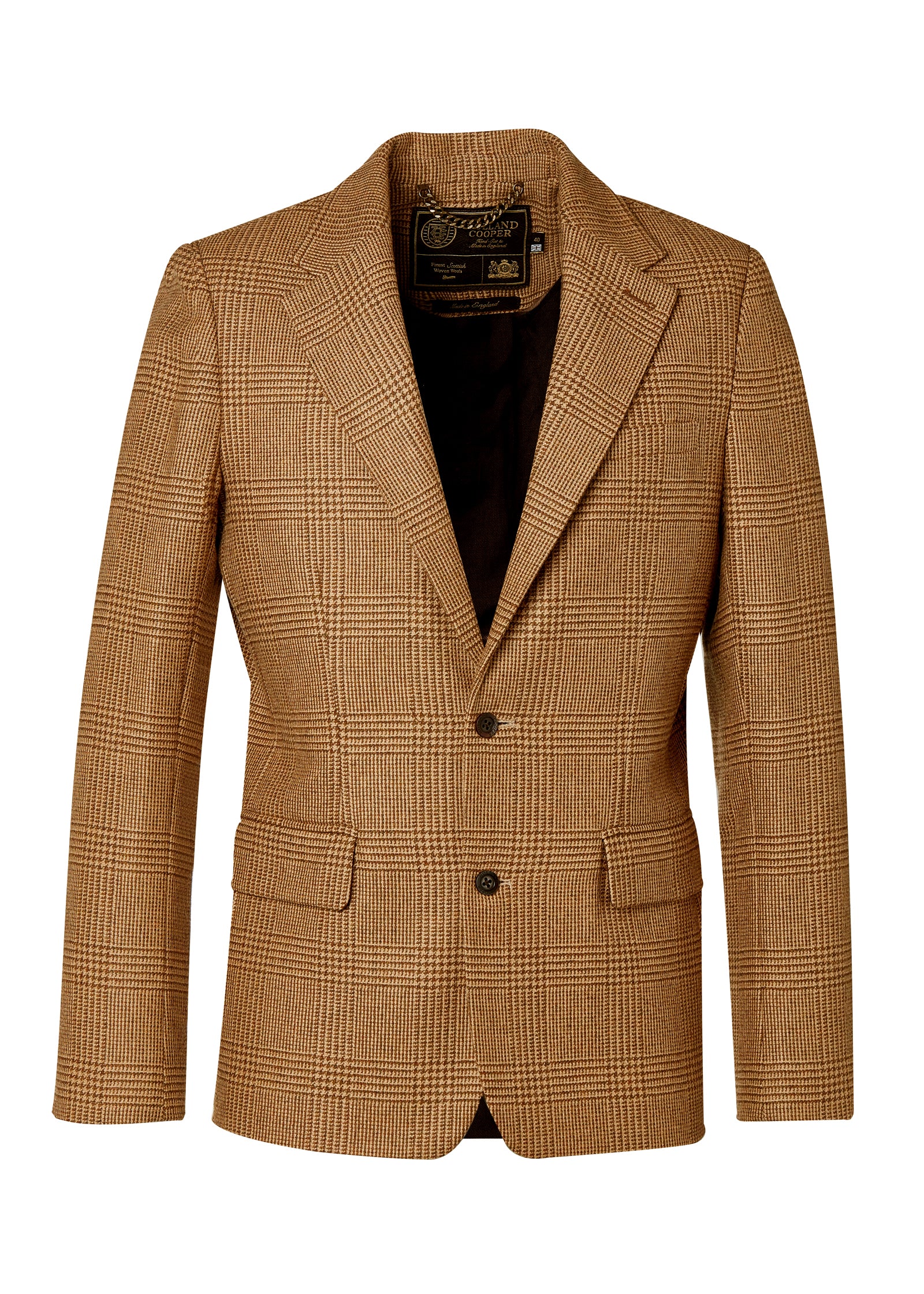 The Single Breasted Blazer (Tawny) - Image 4