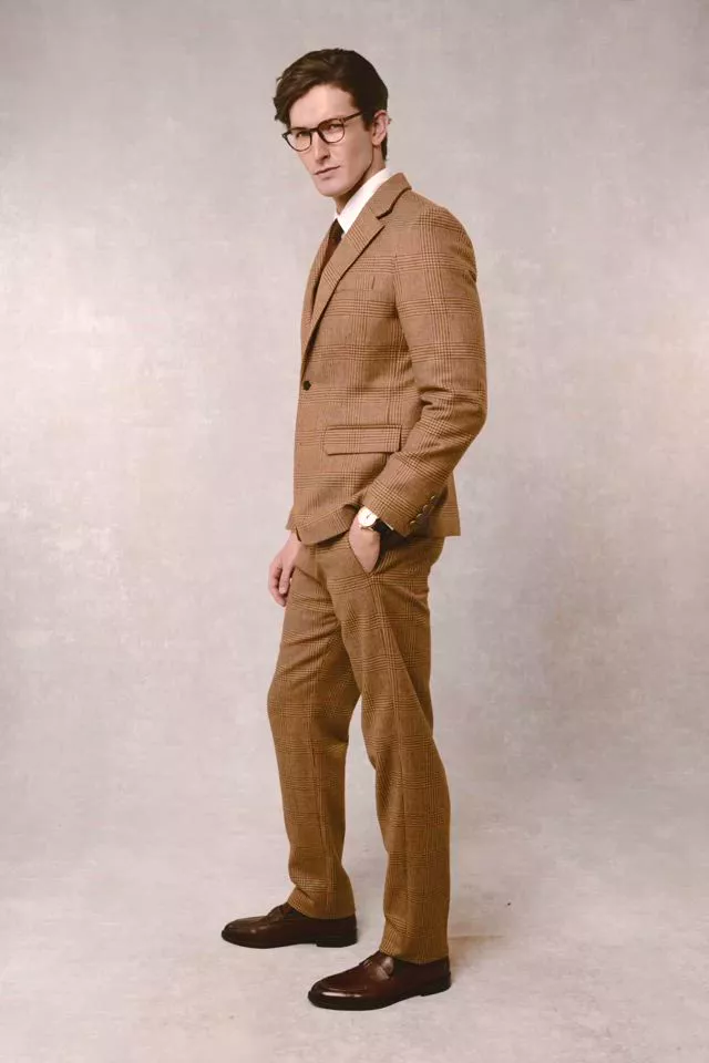 The Single Breasted Blazer (Tawny) - Image 5