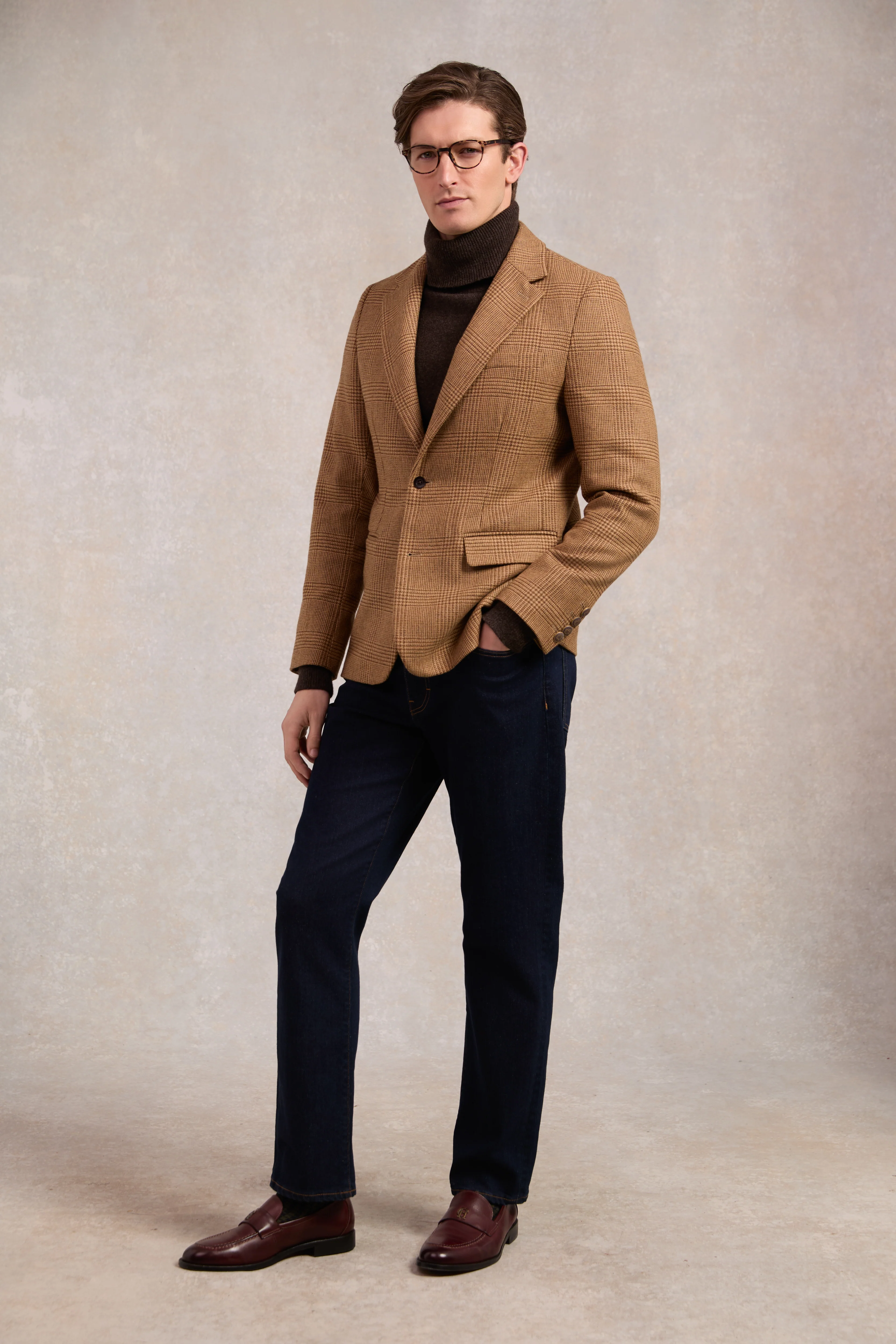 The Single Breasted Blazer (Tawny) - Image 6