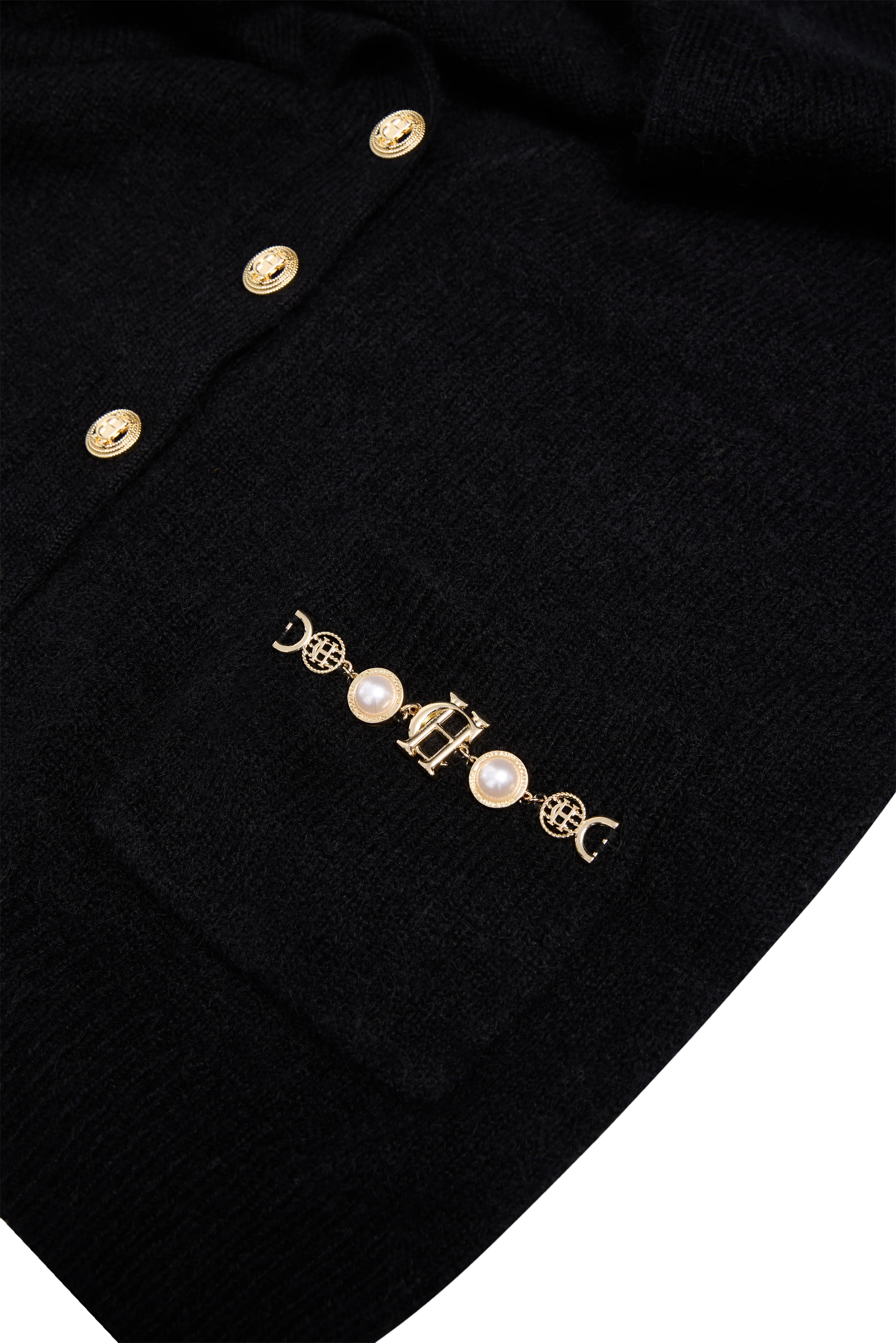 Mila Cardigan (Black) - Image 9