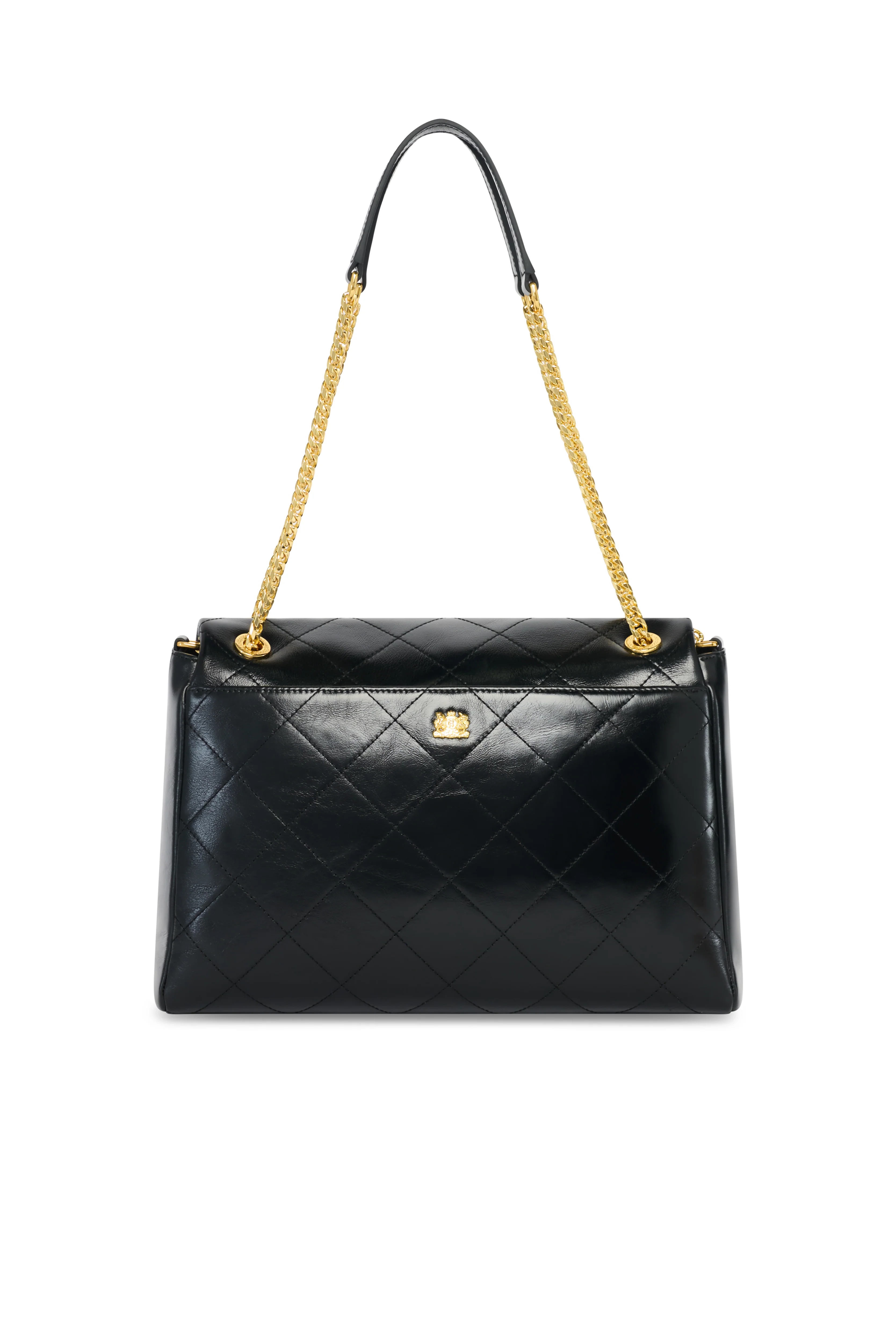 Milan Shoulder Bag (Black) - Image 5