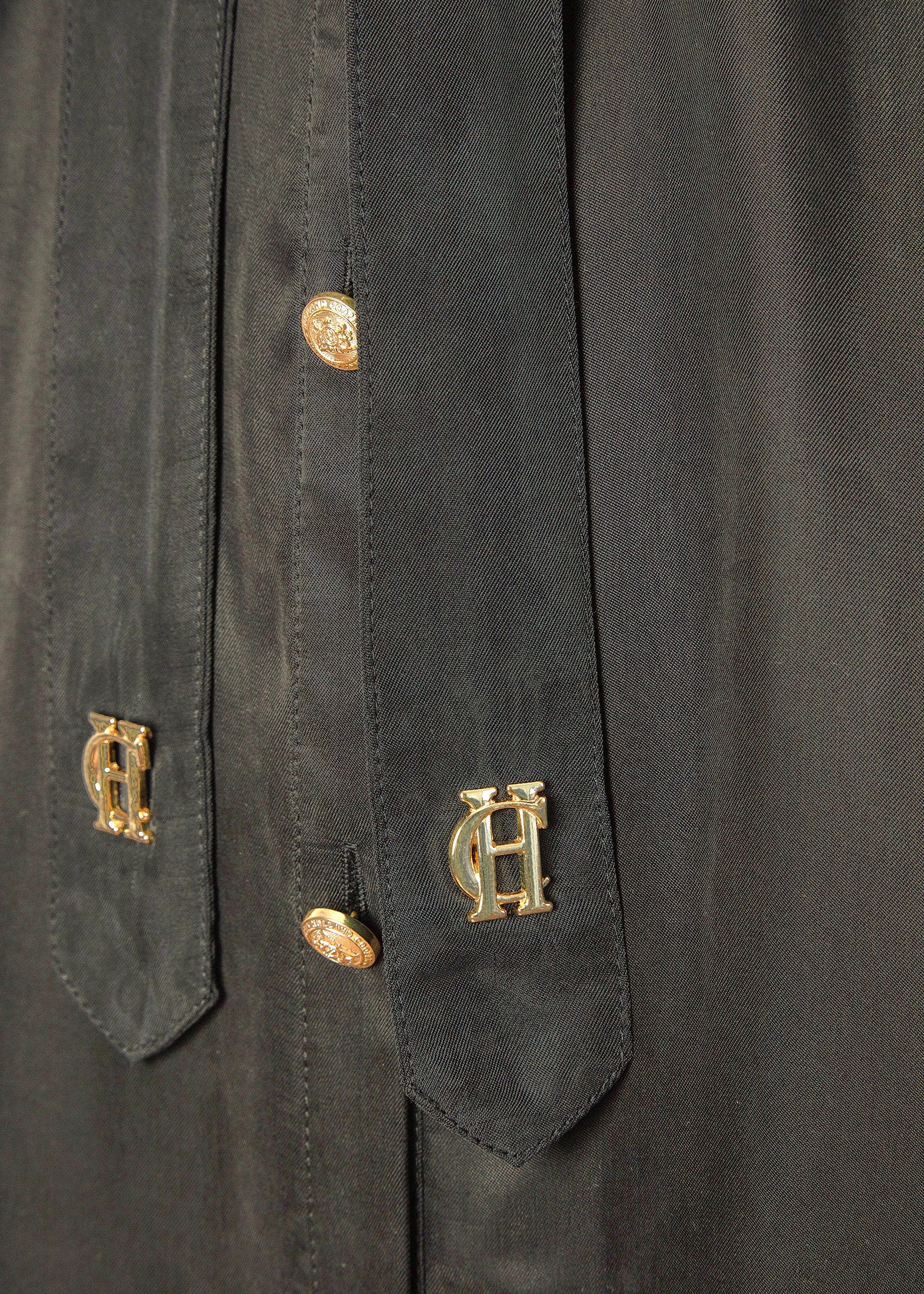 Military Midi Dress (Khaki) - Image 6