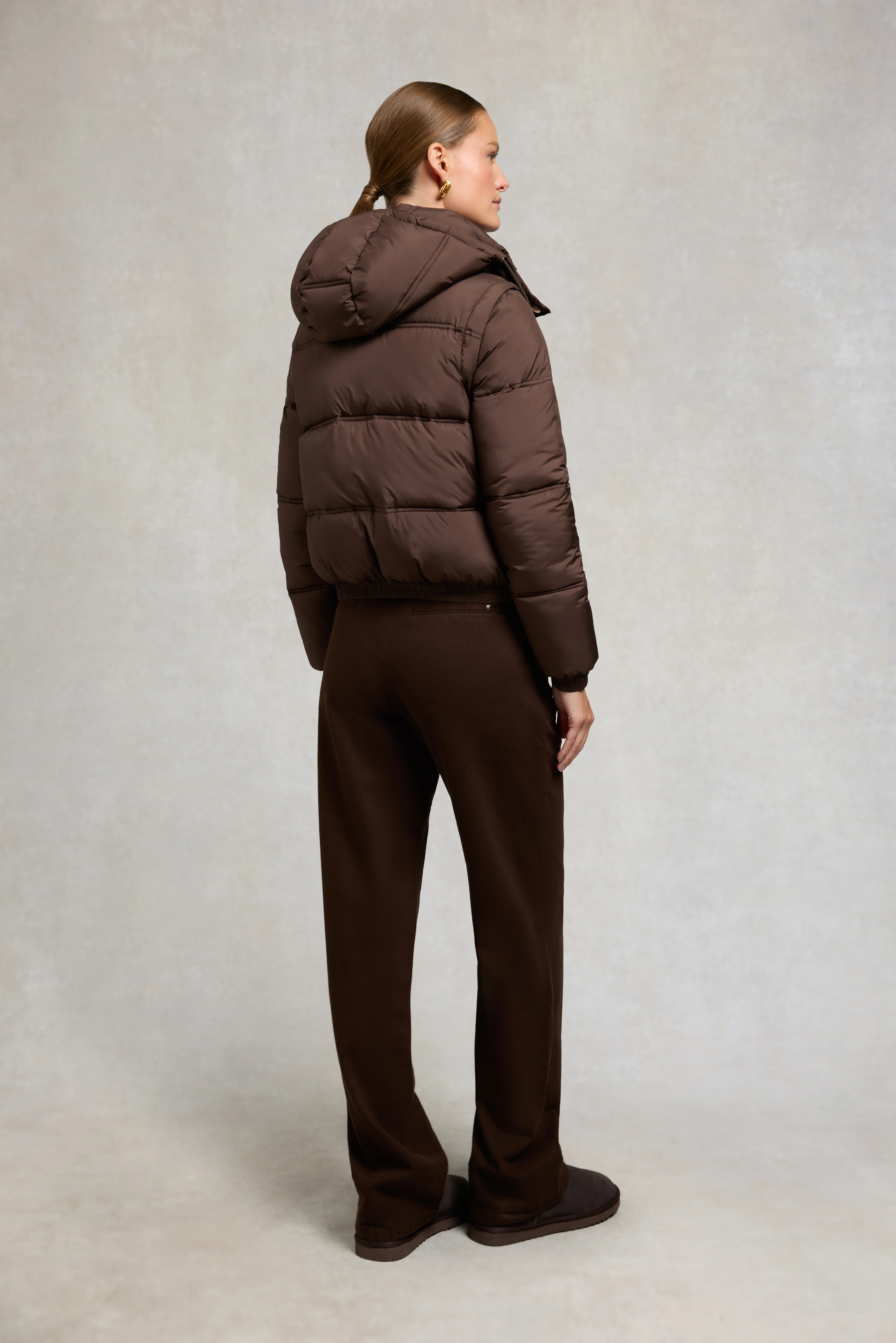 Milton Convertible Jacket (Chocolate) - Image 5