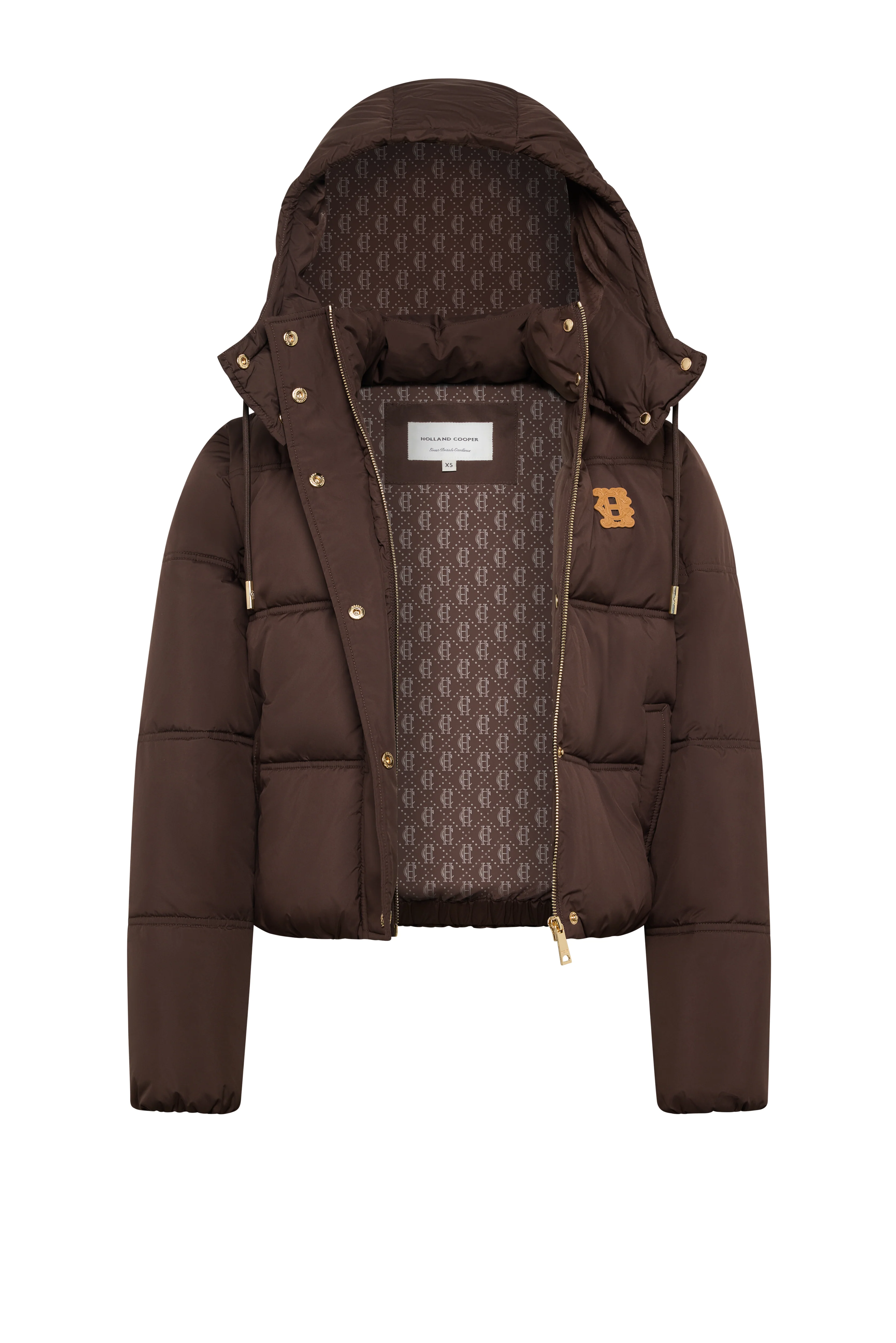 Milton Convertible Jacket (Chocolate) - Image 8