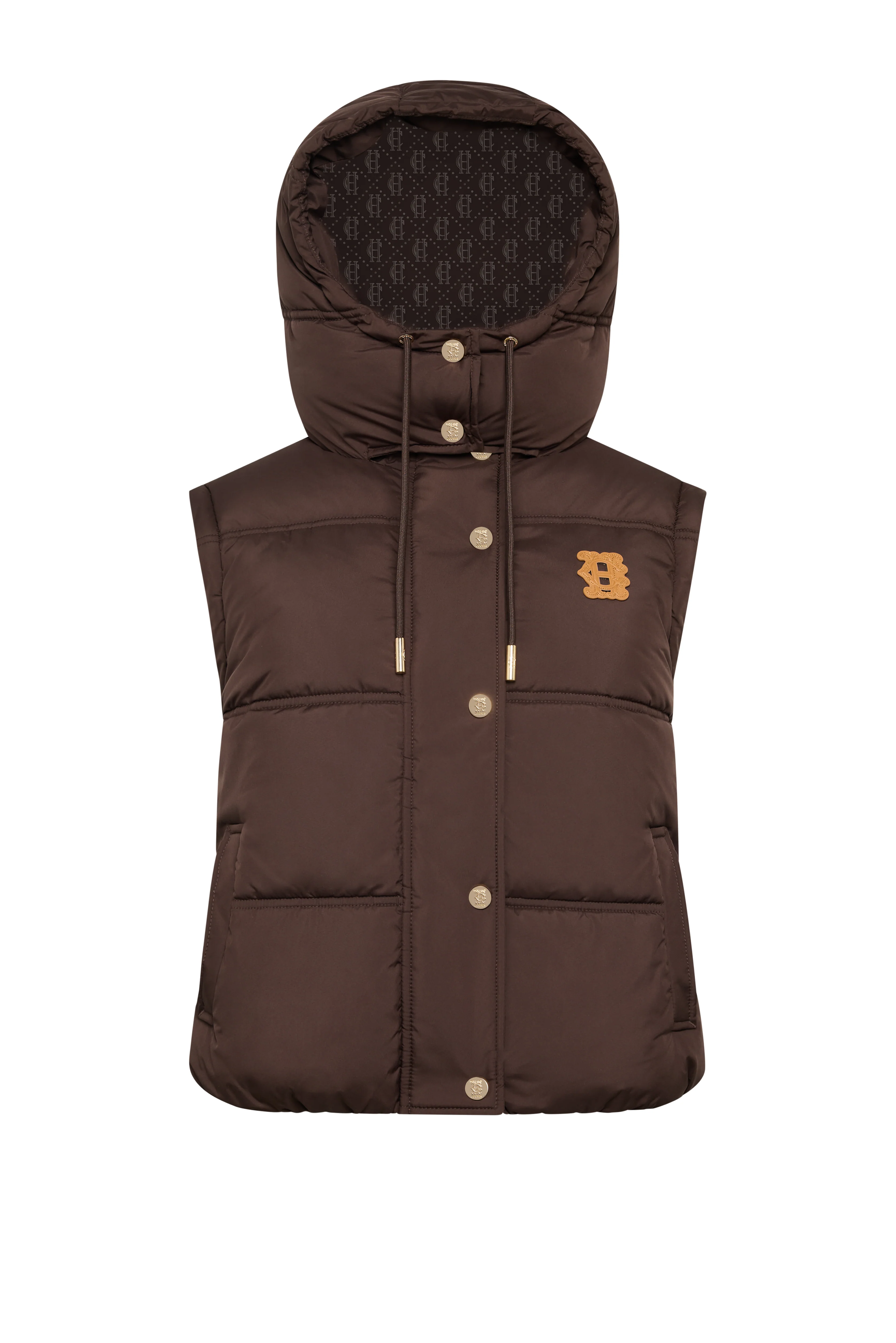 Milton Convertible Jacket (Chocolate) - Image 9