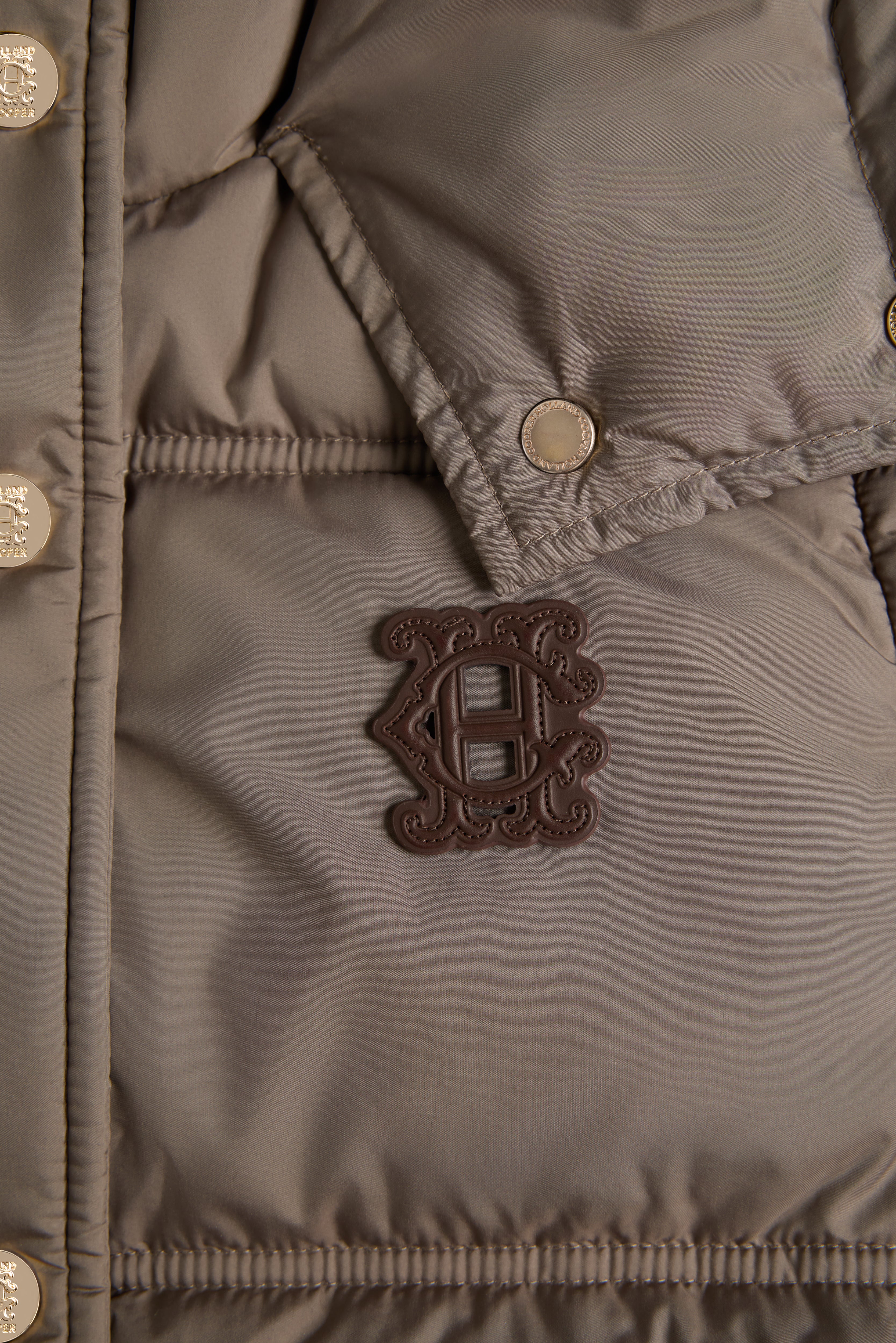 Milton Convertible Jacket (Porcini) - Image 9