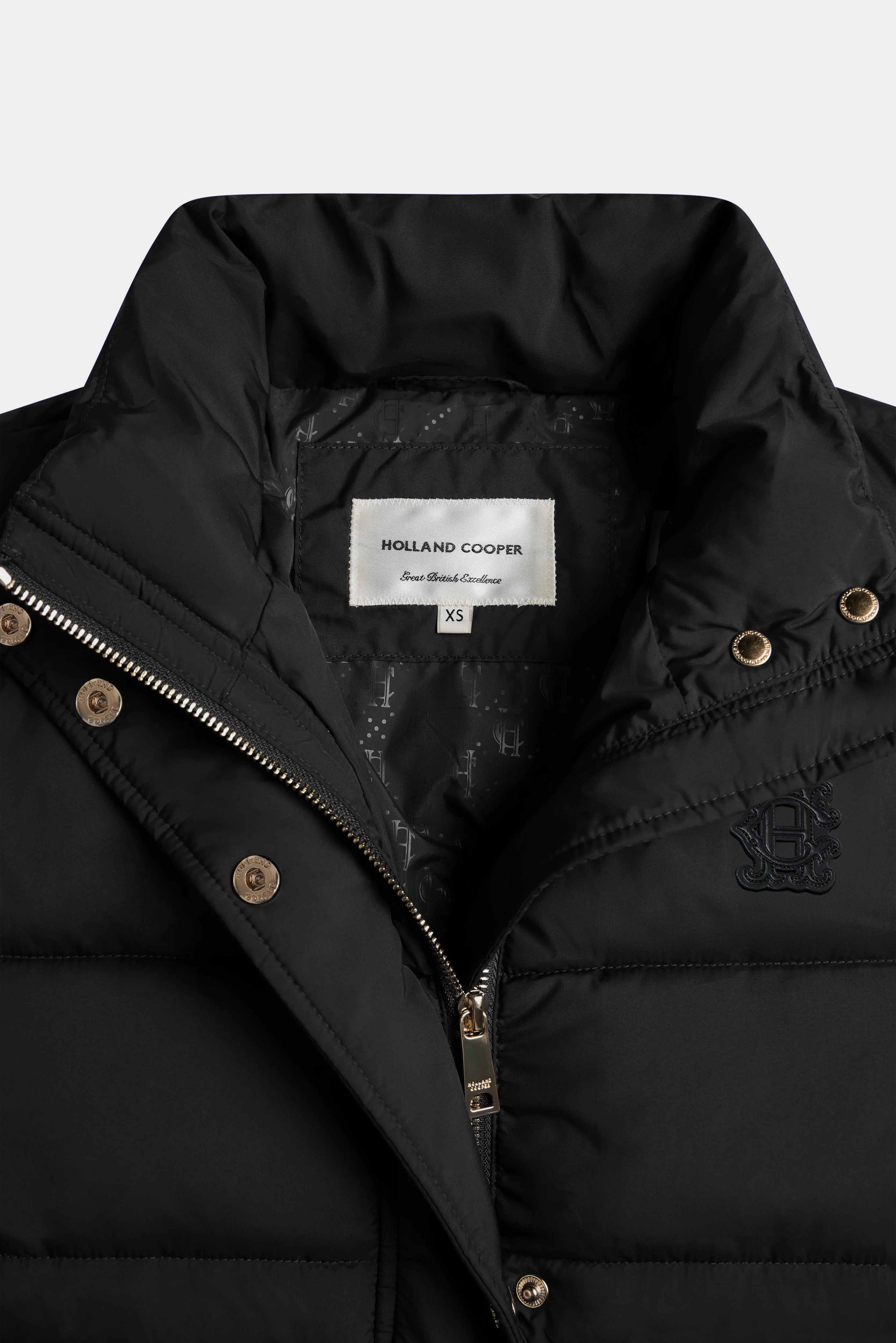 Milton Longline Coat (Black) - Image 9