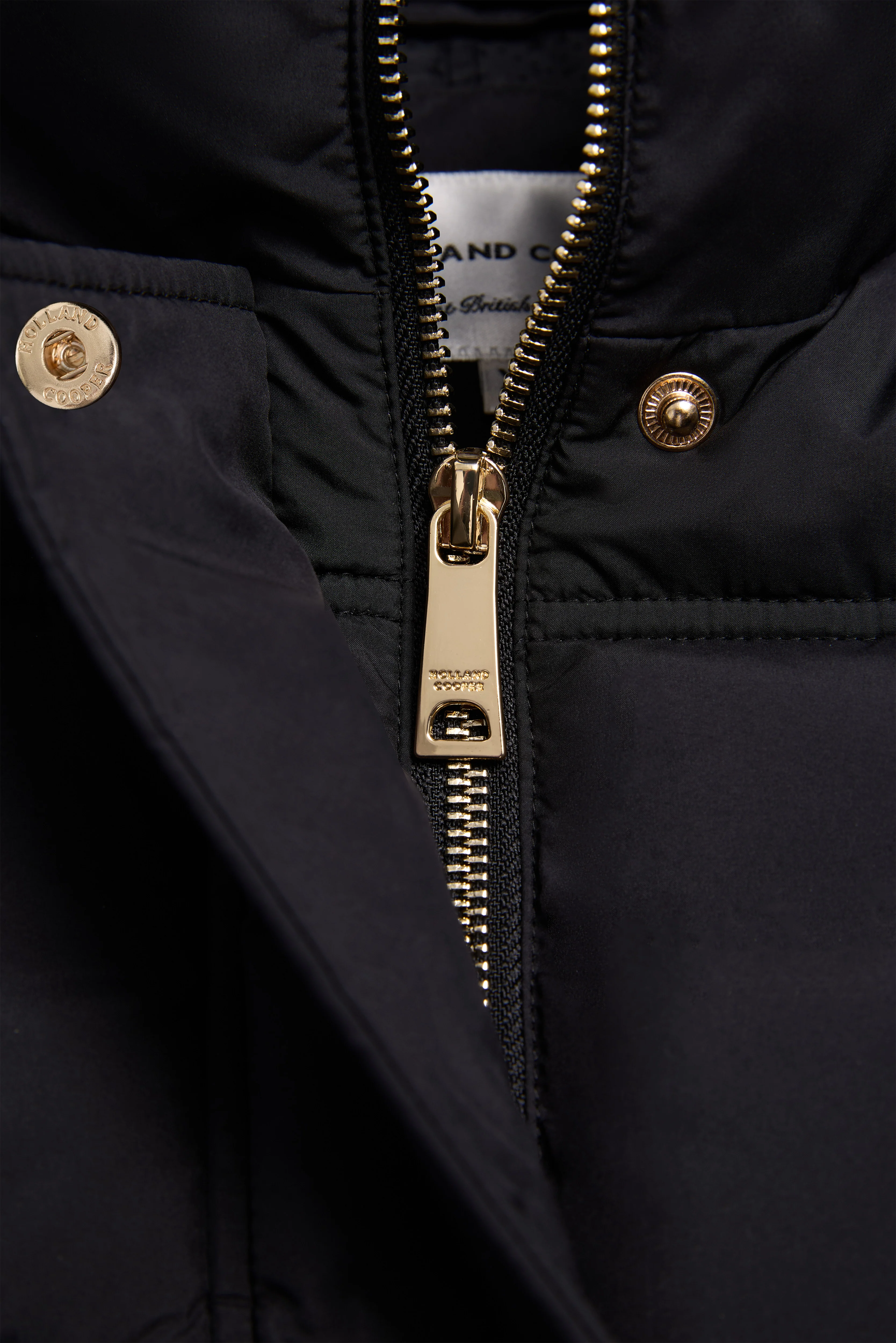 Milton Padded Jacket (Black) - Image 10