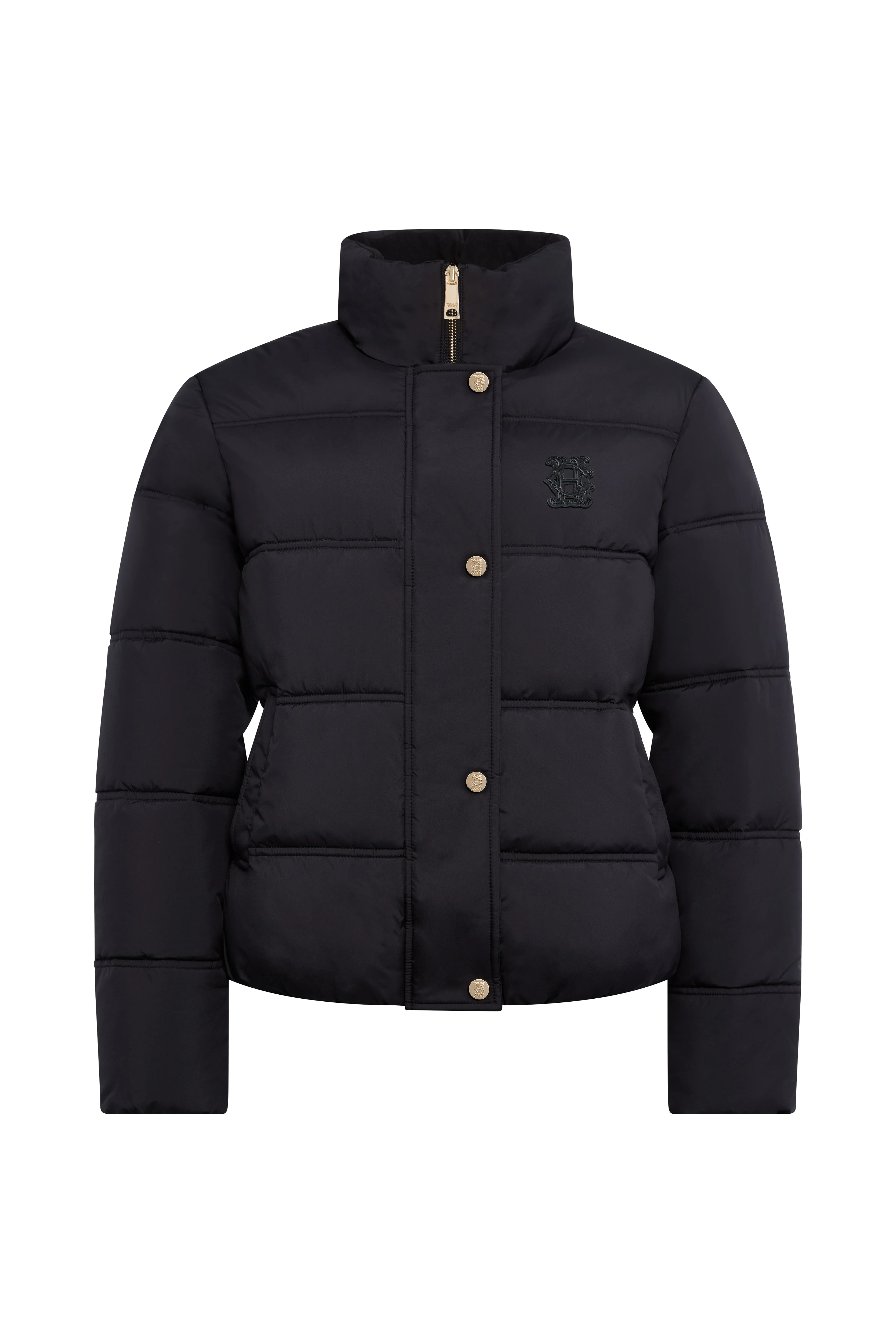 Milton Padded Jacket (Black) - Image 4