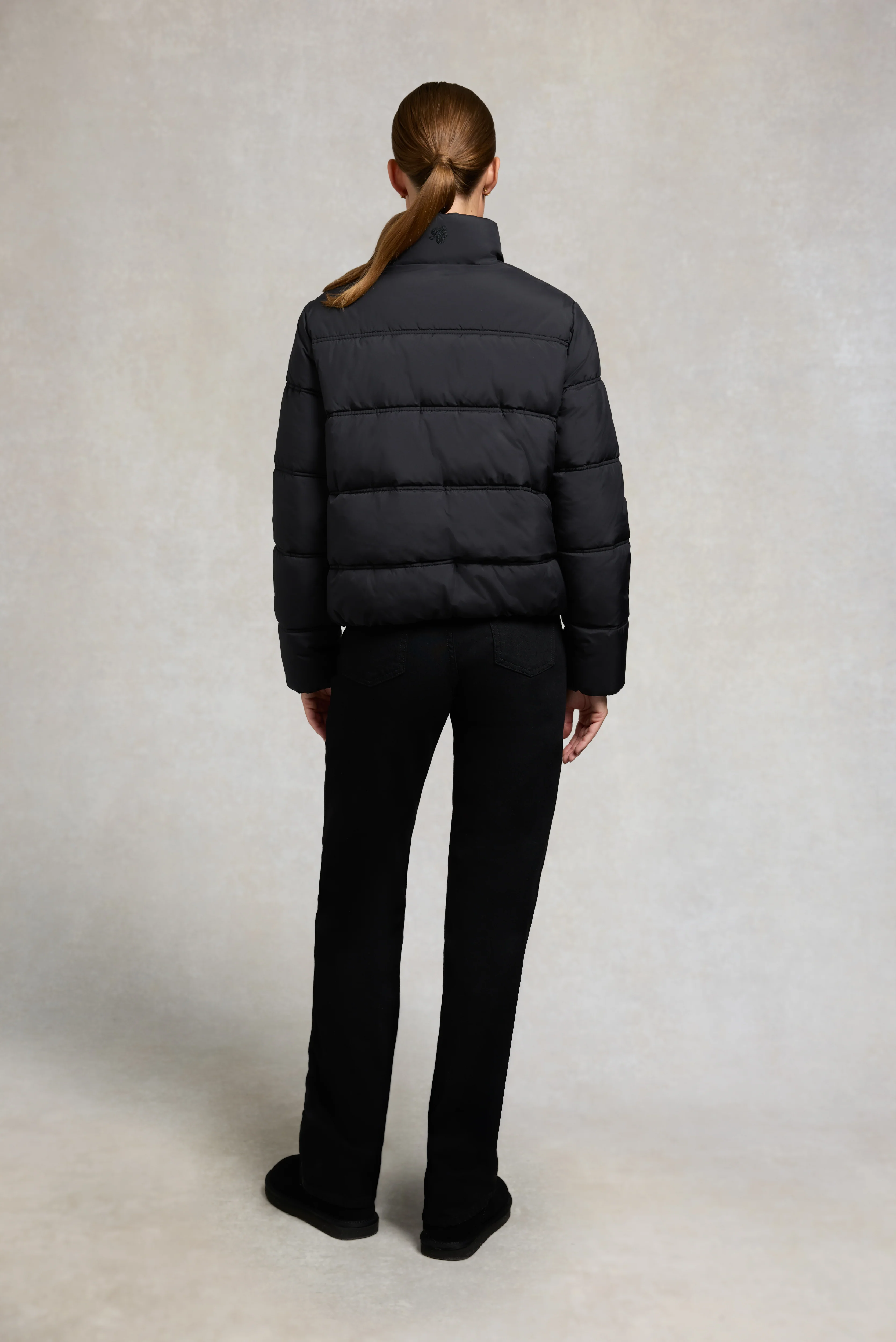 Milton Padded Jacket (Black) - Image 6