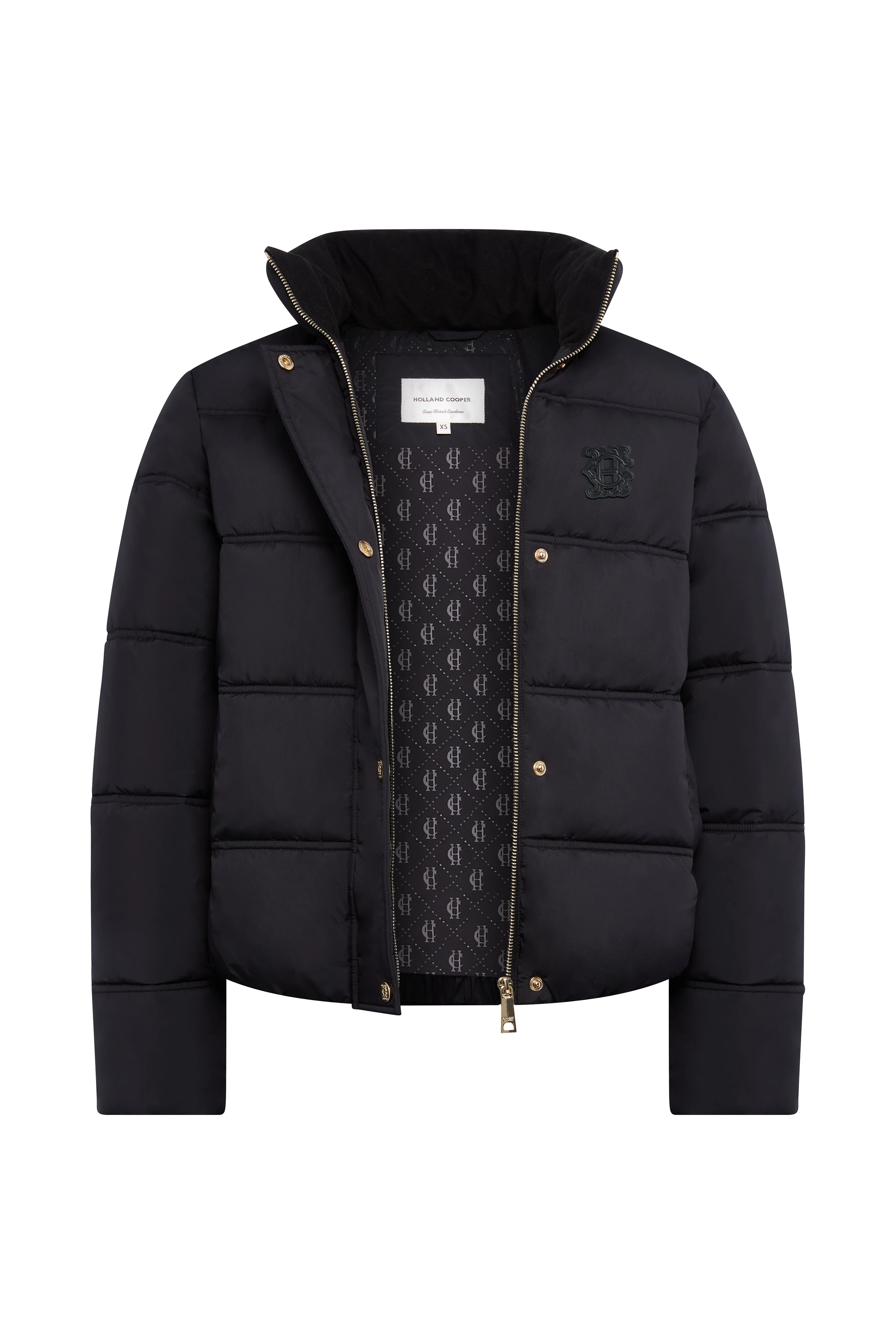 Milton Padded Jacket (Black) - Image 7