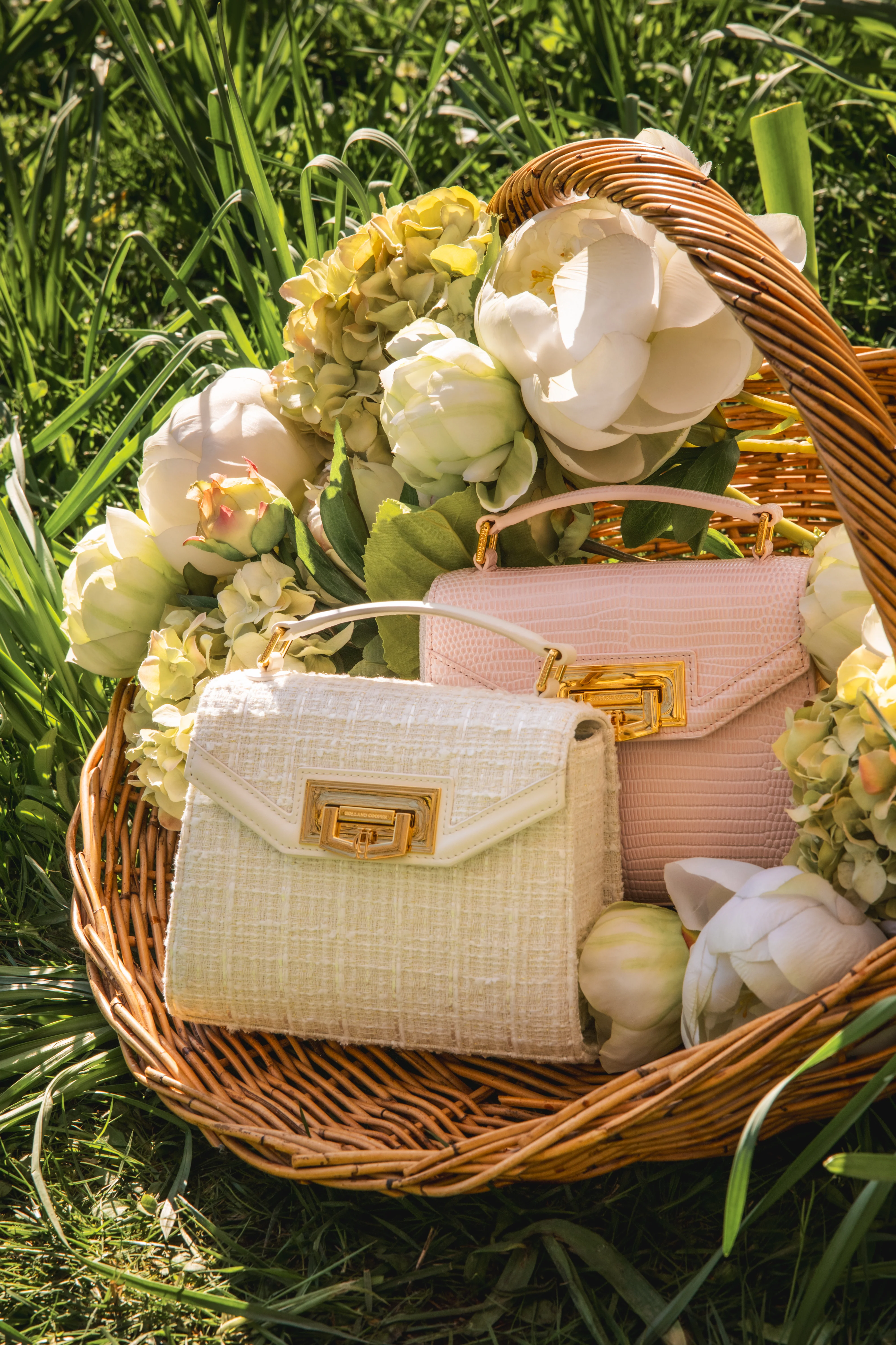 Mini Cheltenham Bag (Blush Lizard) - Image 3