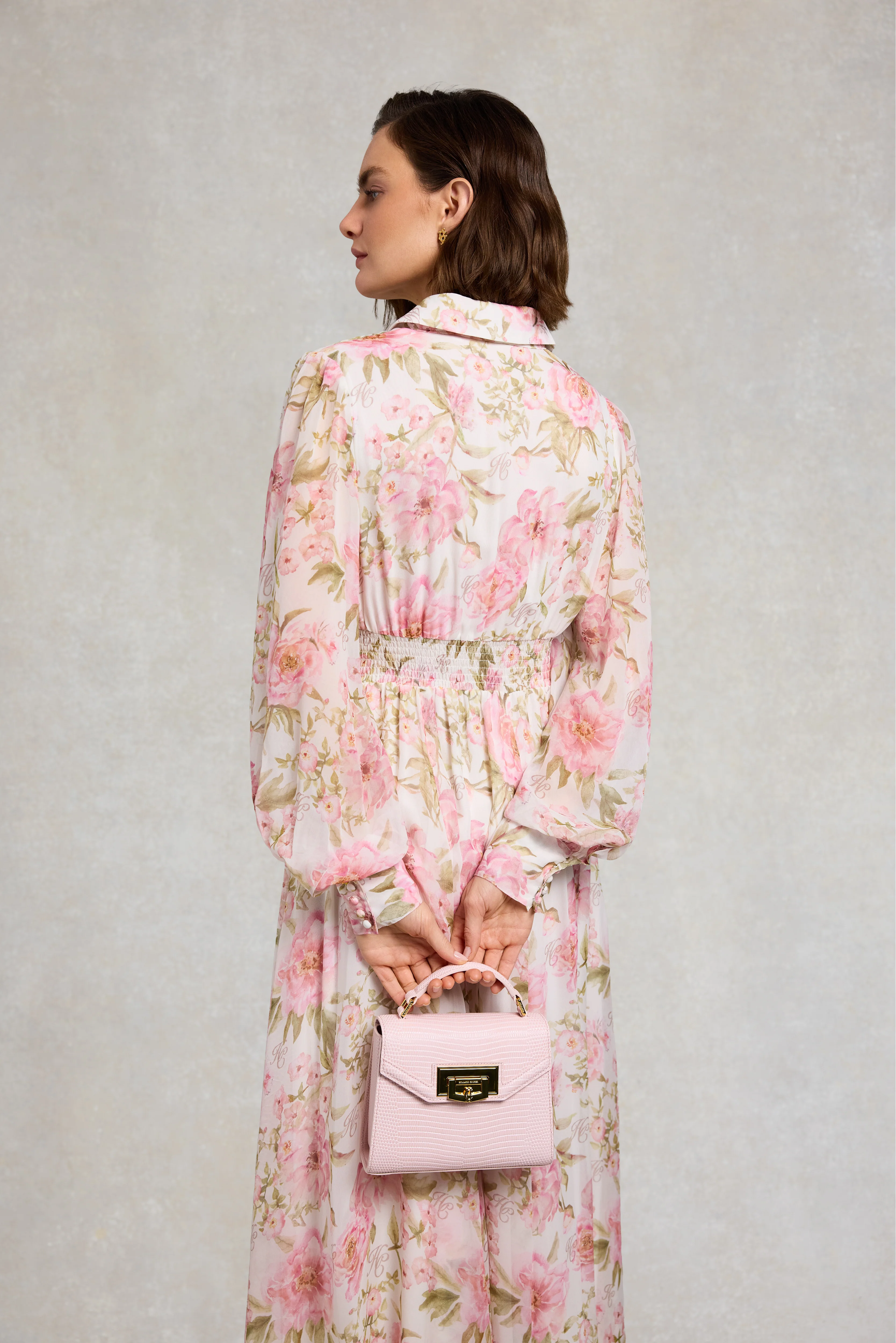 Mini Cheltenham Bag (Blush Lizard) - Image 5