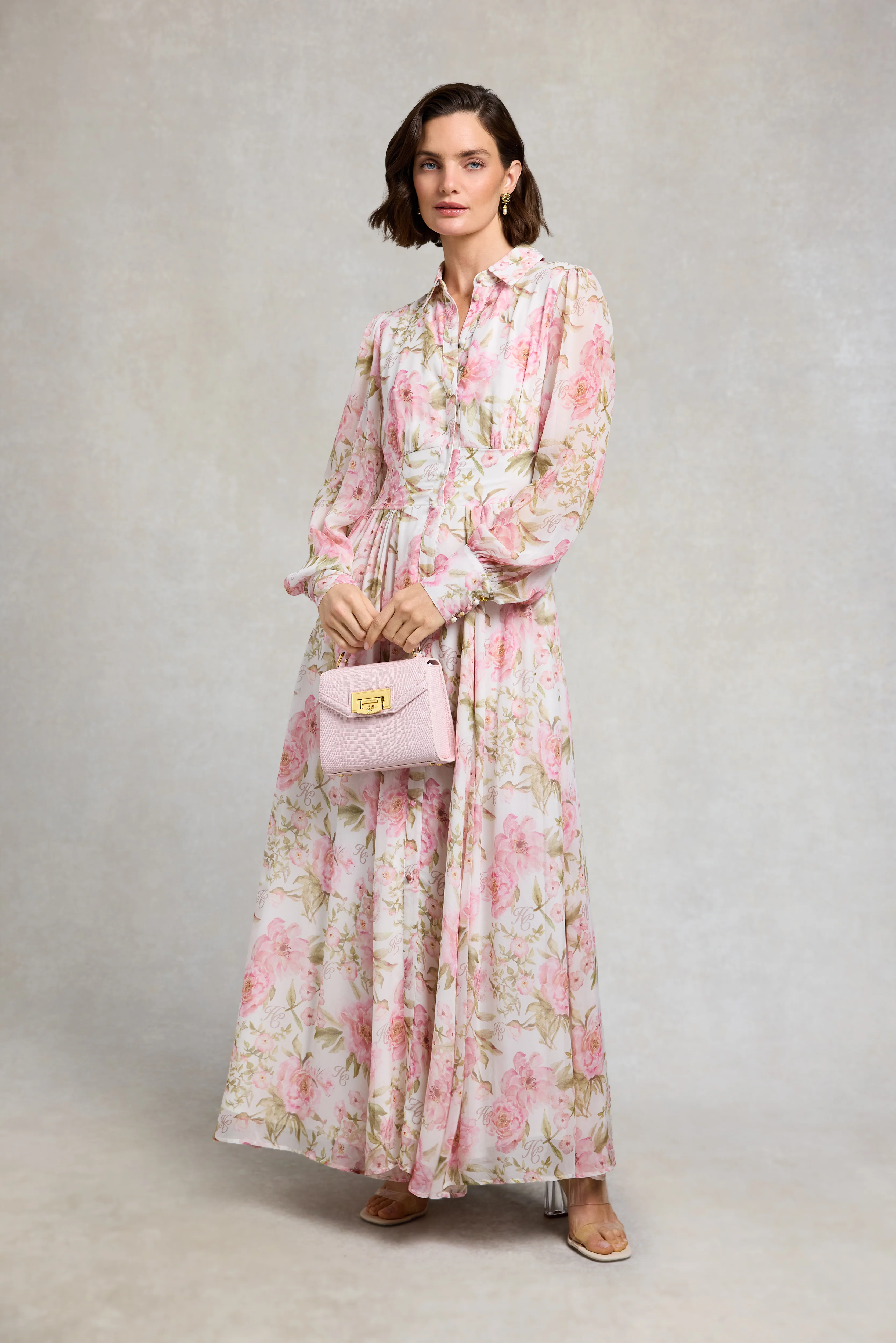 Mini Cheltenham Bag (Blush Lizard) - Image 6
