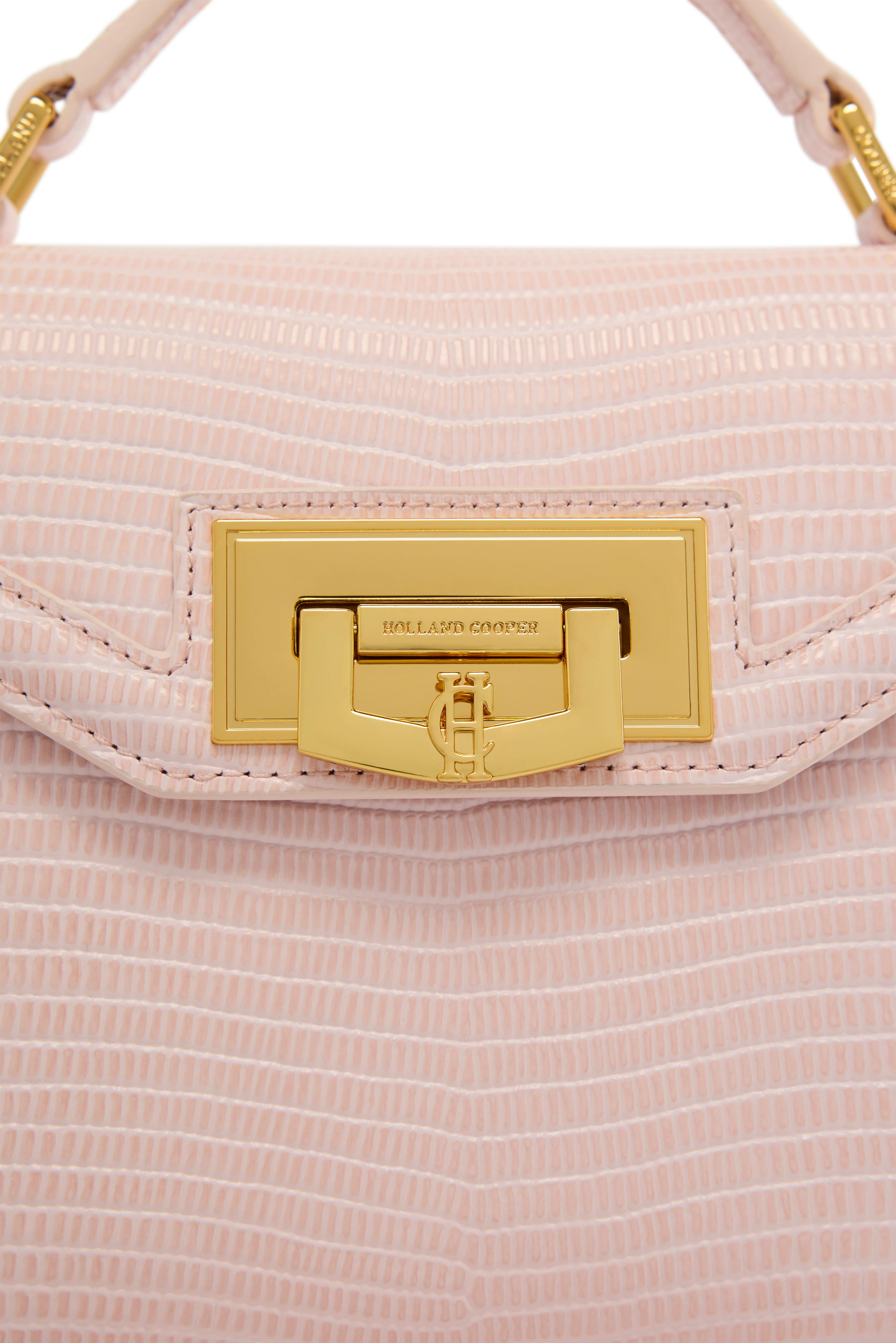 Mini Cheltenham Bag (Blush Lizard) - Image 7