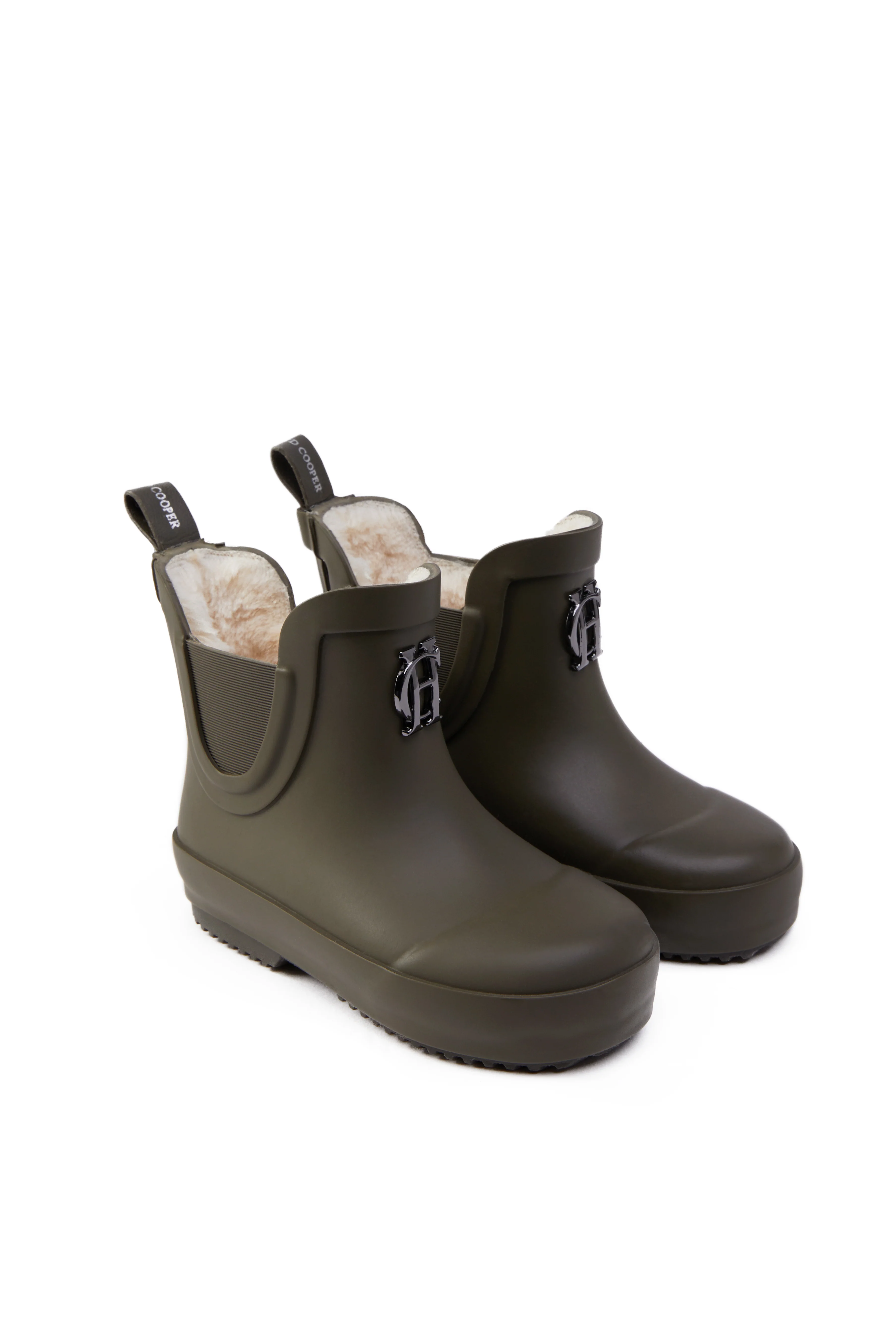 Mini Me - Matte Chelsea Boots (Green) - Image 5