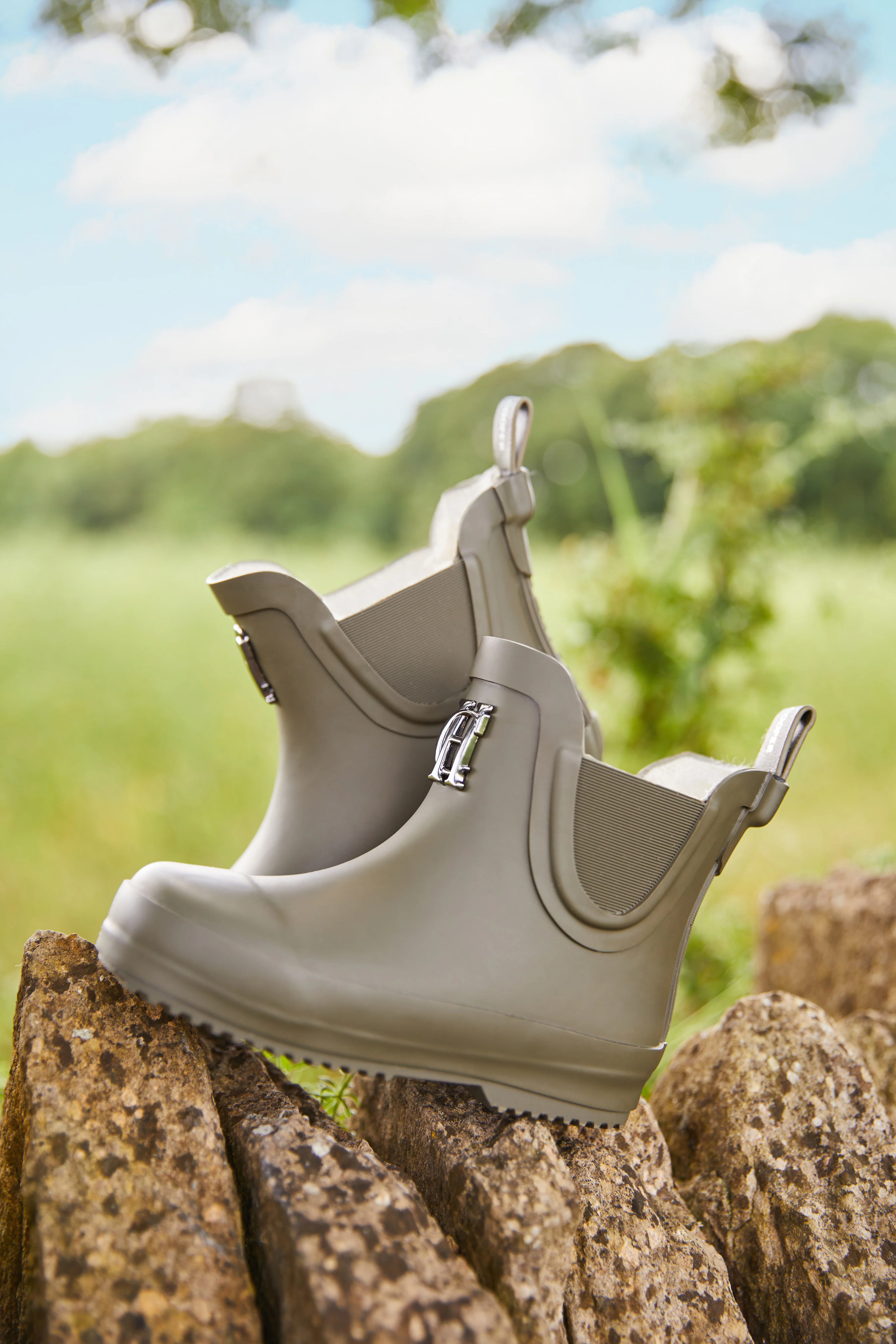 Mini Me - Matte Chelsea Boots (Green) - Image 6