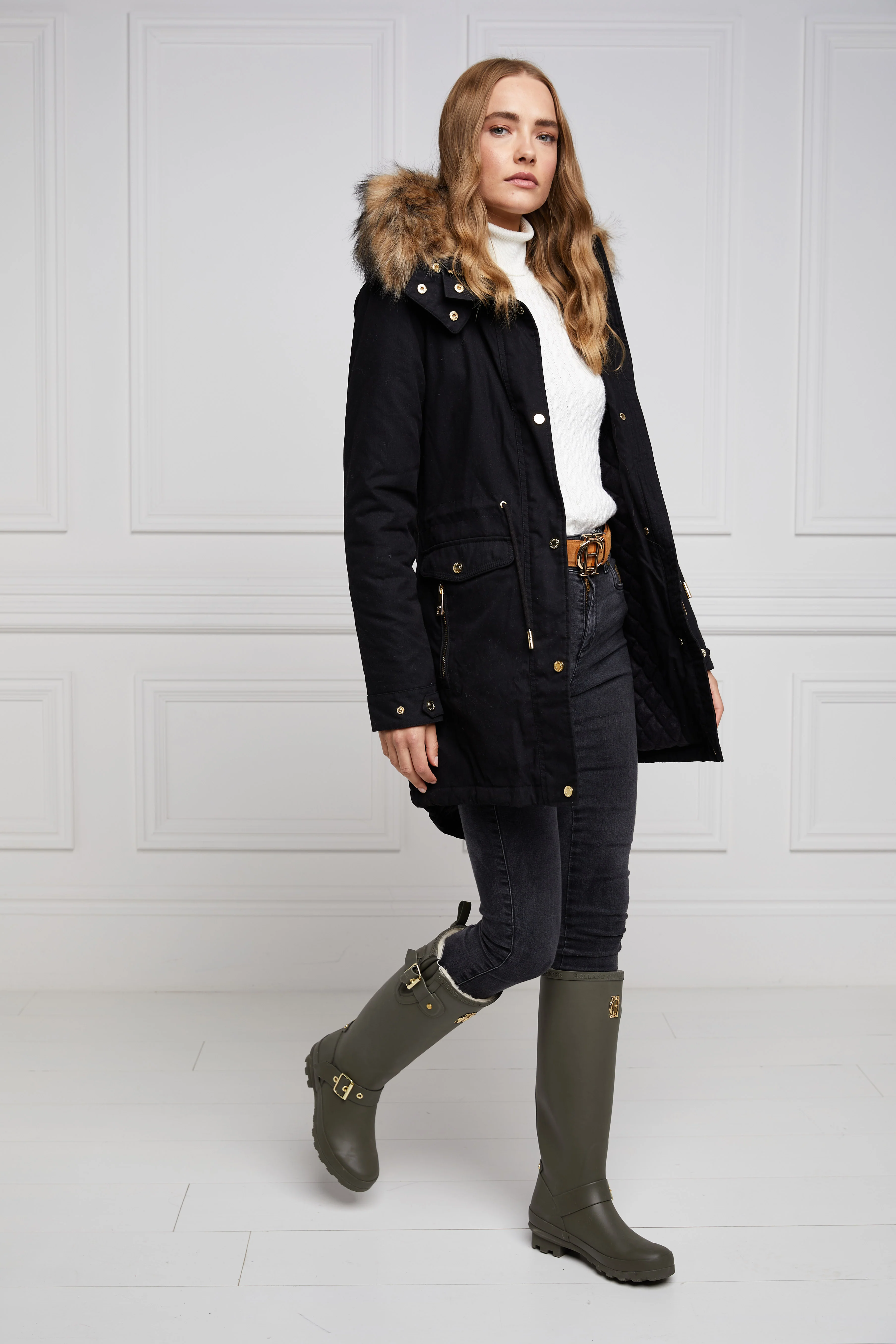 Mini Me - Matte Green Wellies (Matte Green) - Image 6