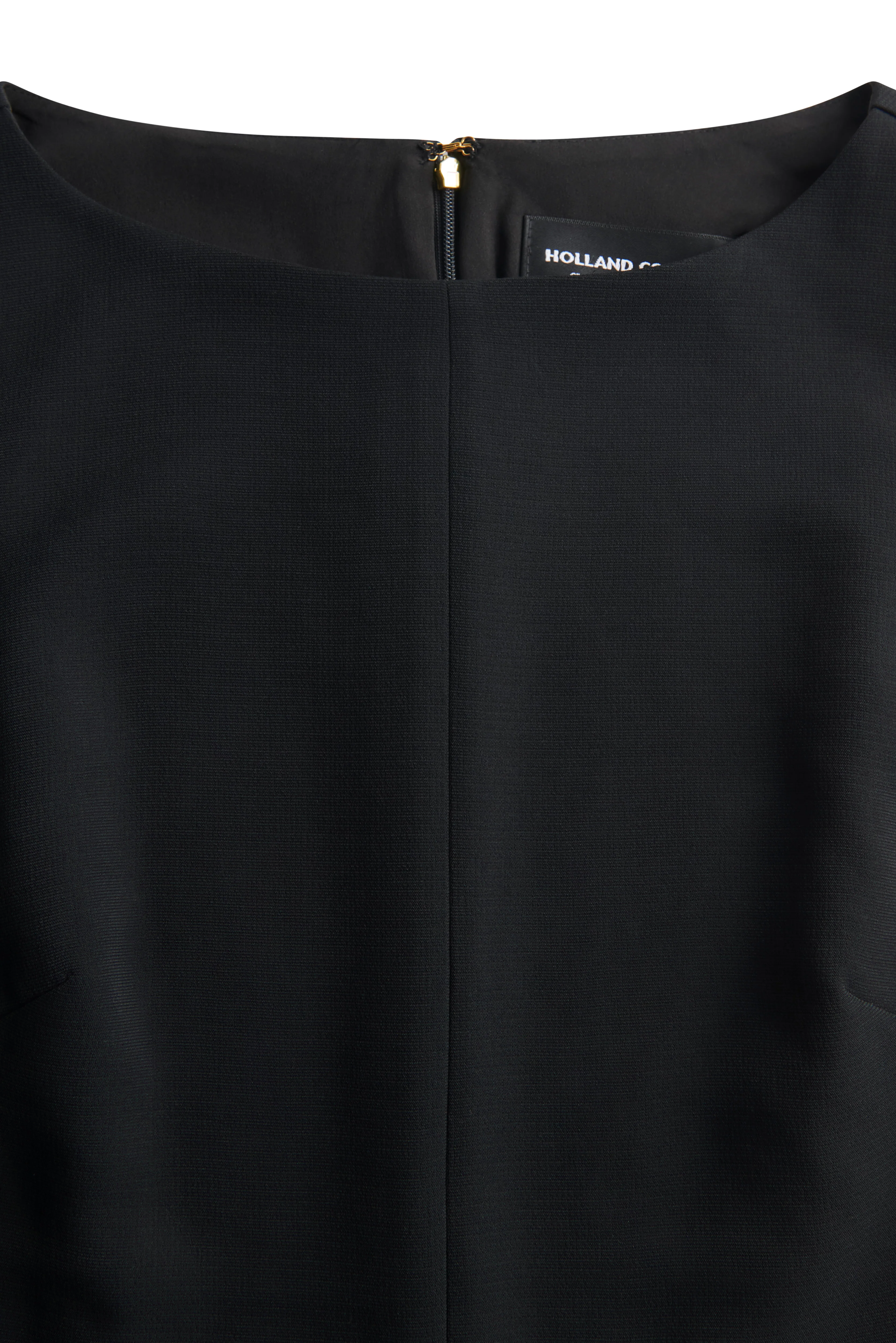 Mira Midi Dress (Black) - Image 10