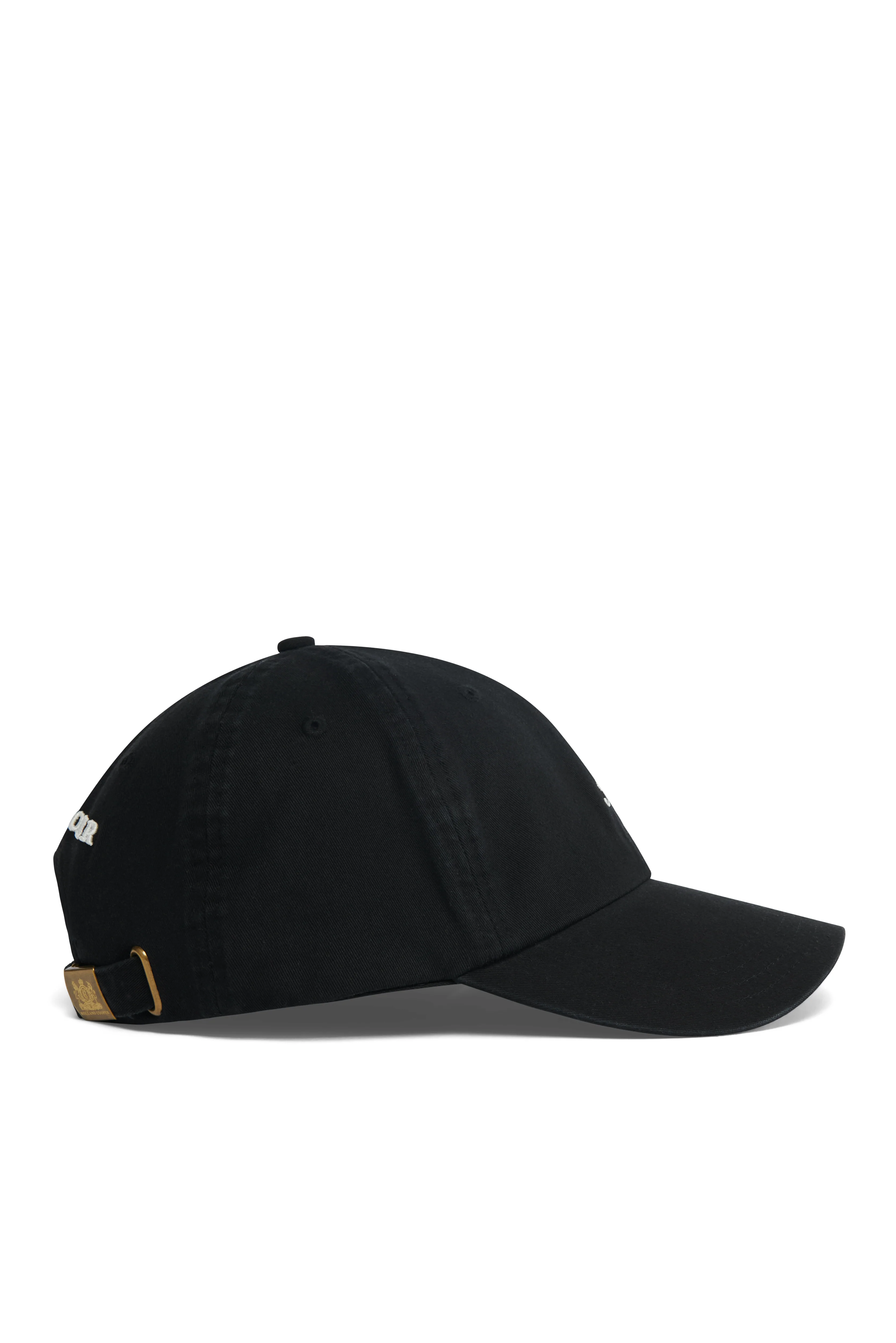 Monogram Cap (Black Ecru) - Image 5