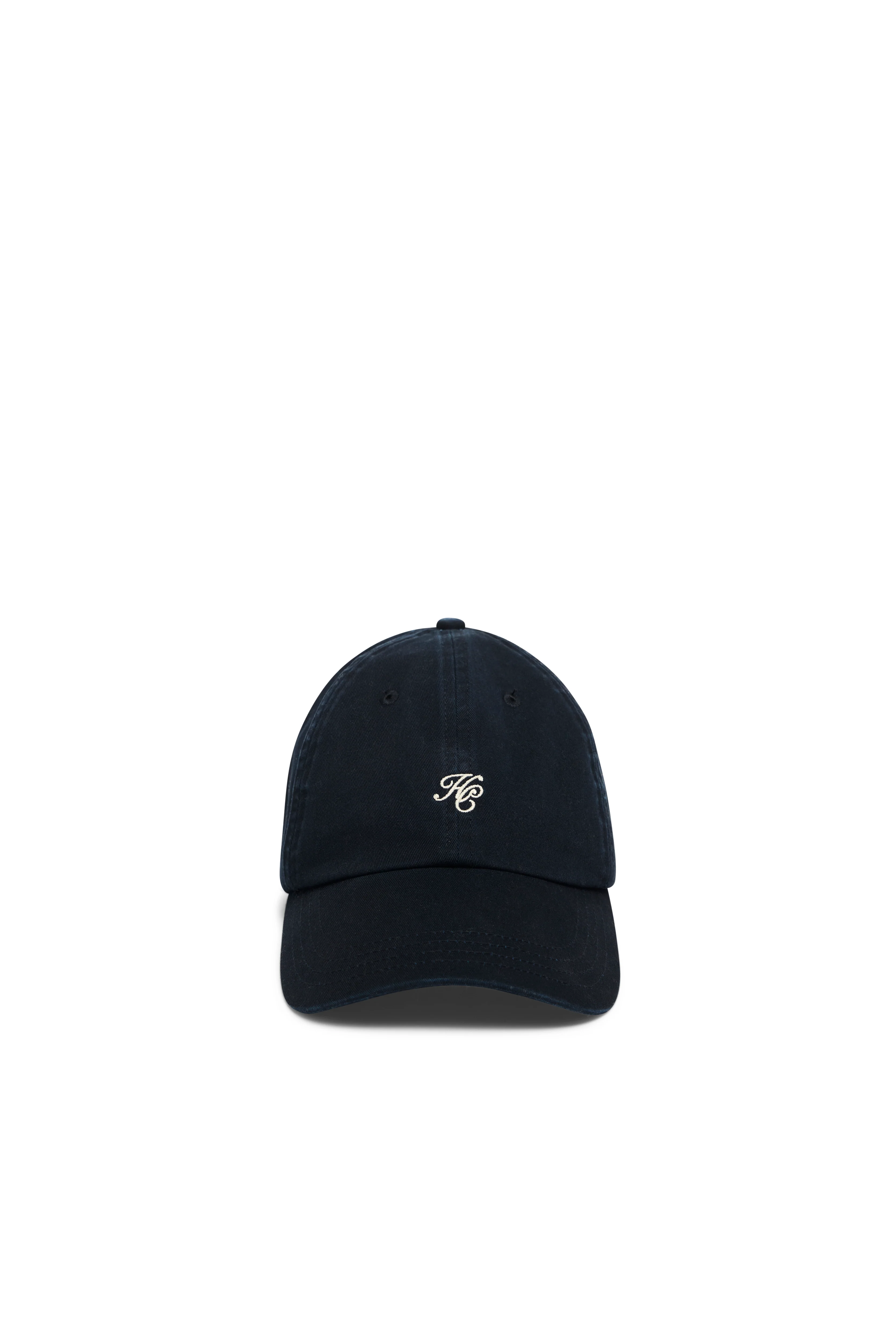 Monogram Cap (Navy Ecru) - Image 4