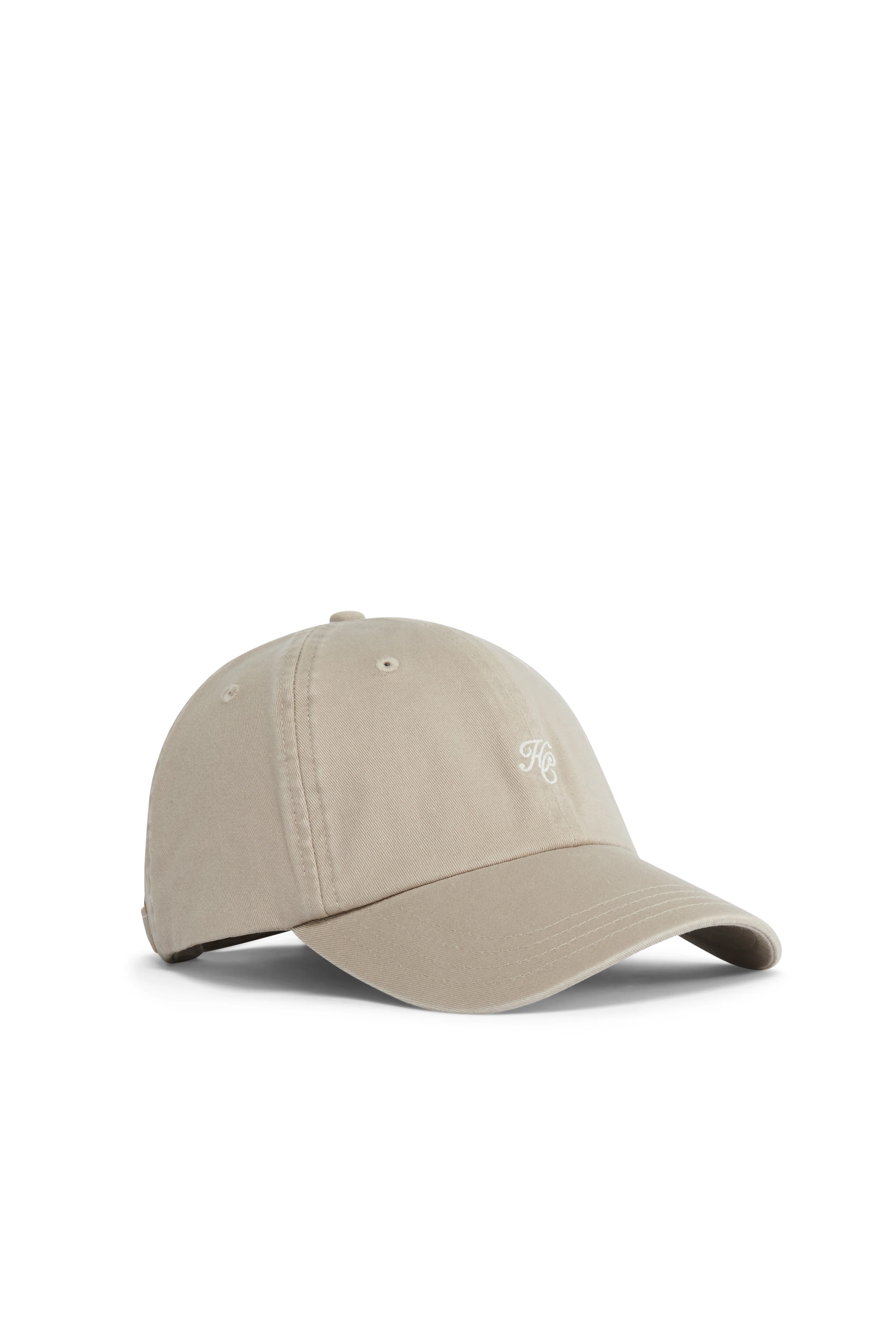 Monogram Cap (Taupe Ecru)