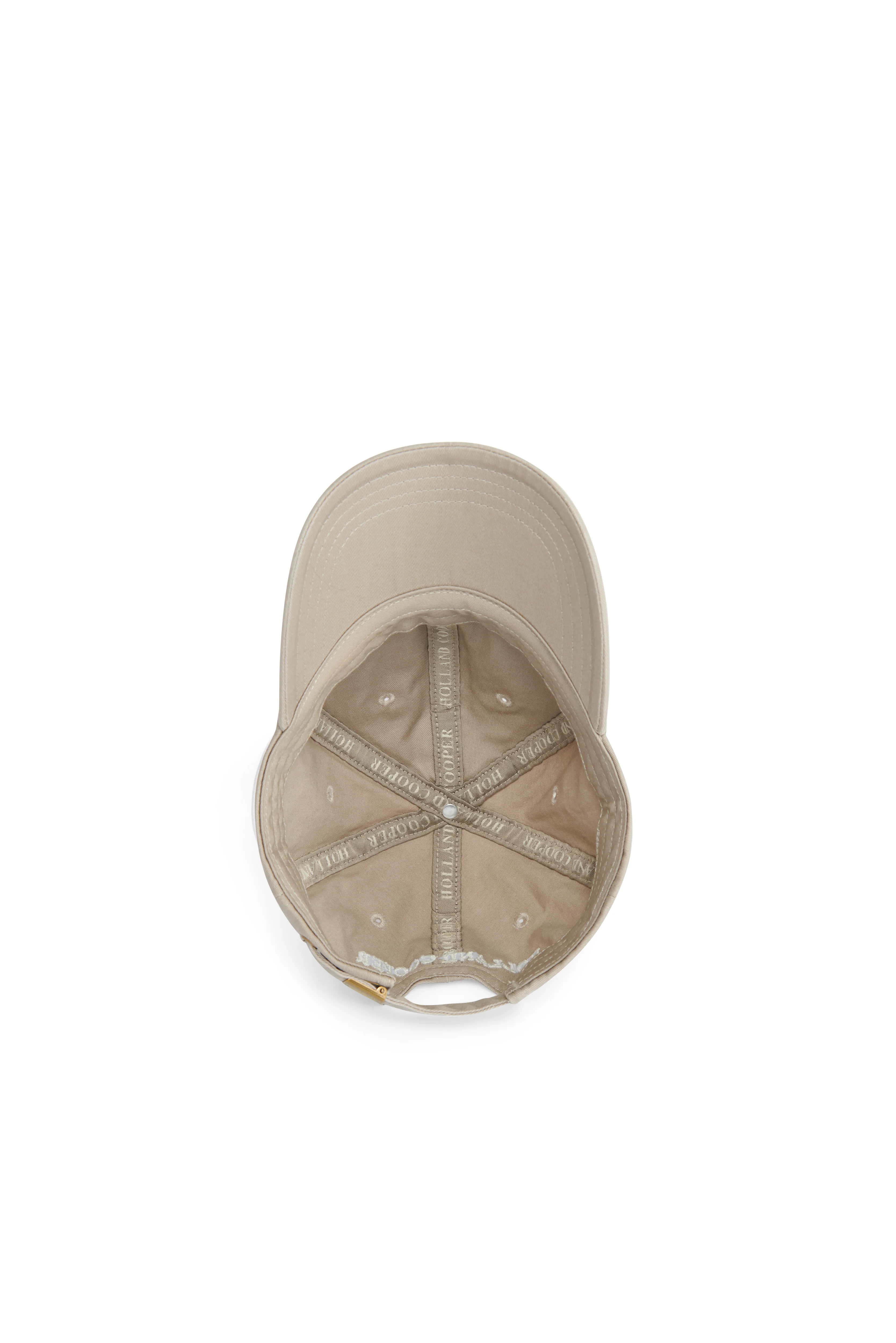 Monogram Cap (Taupe Ecru) - Image 7