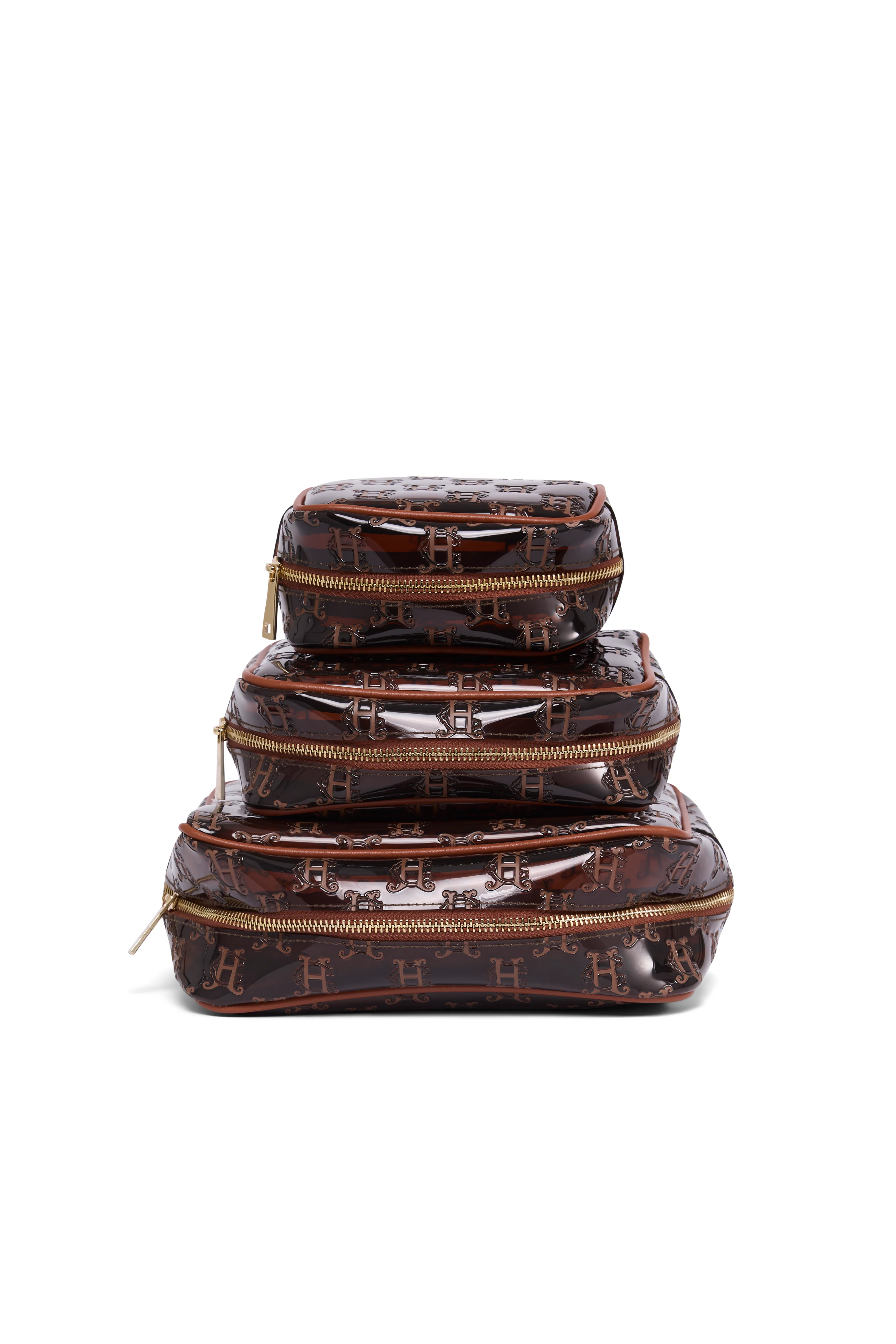Monogram Cosmetic Set (Chocolate Monogram) - Image 2