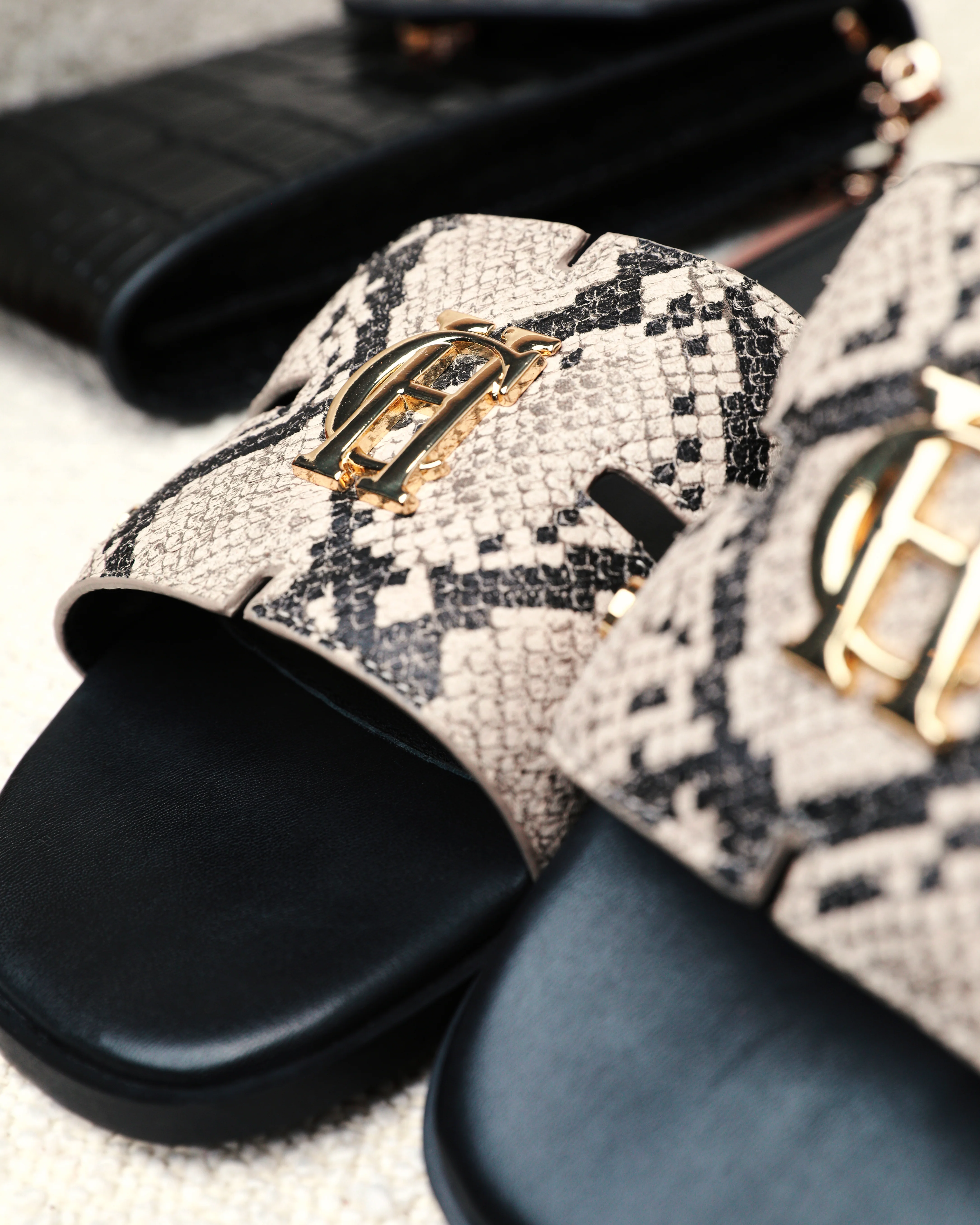 Monogram Slides (Mono Snake) - Image 3