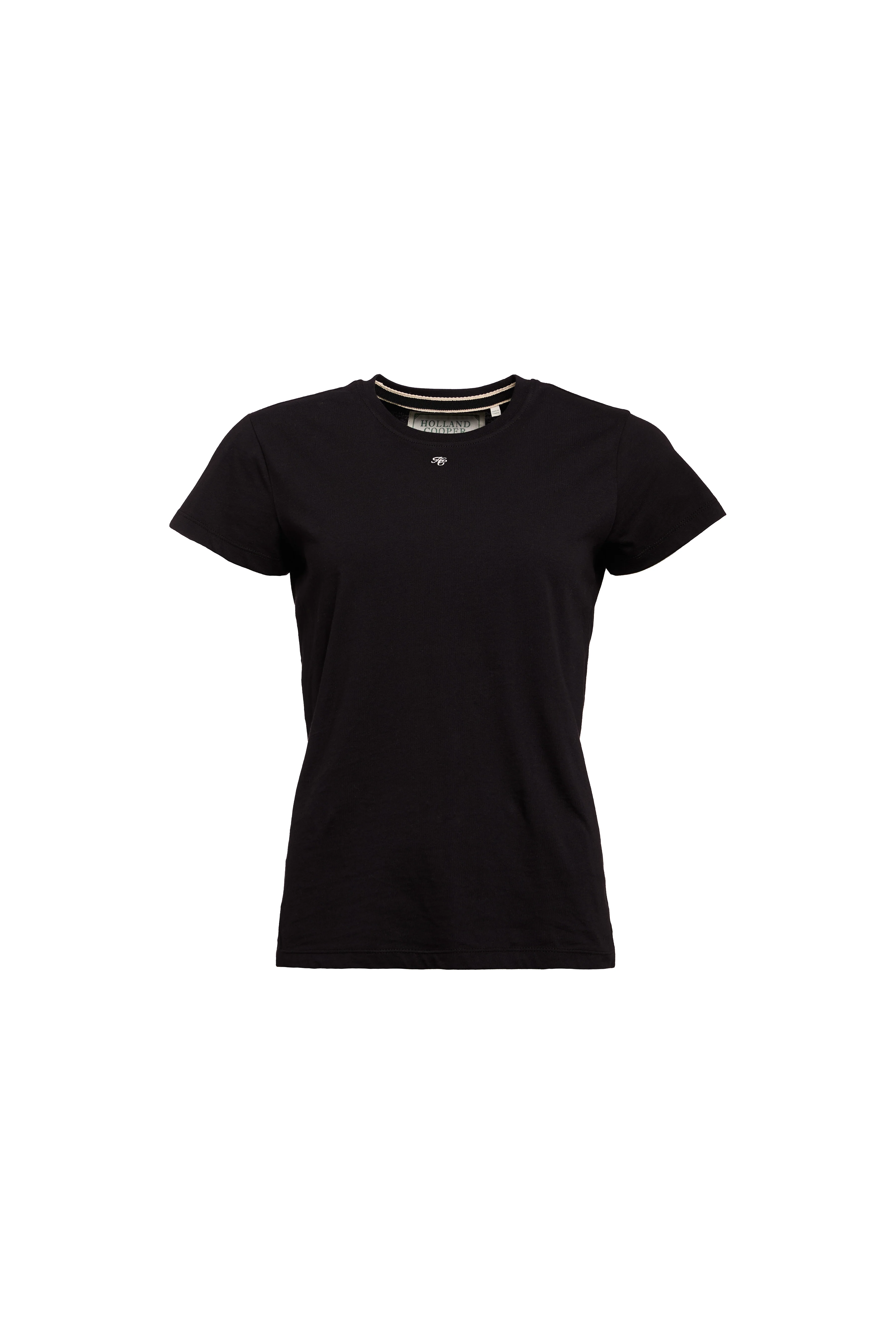 Monogram Tee (Black) - Image 4