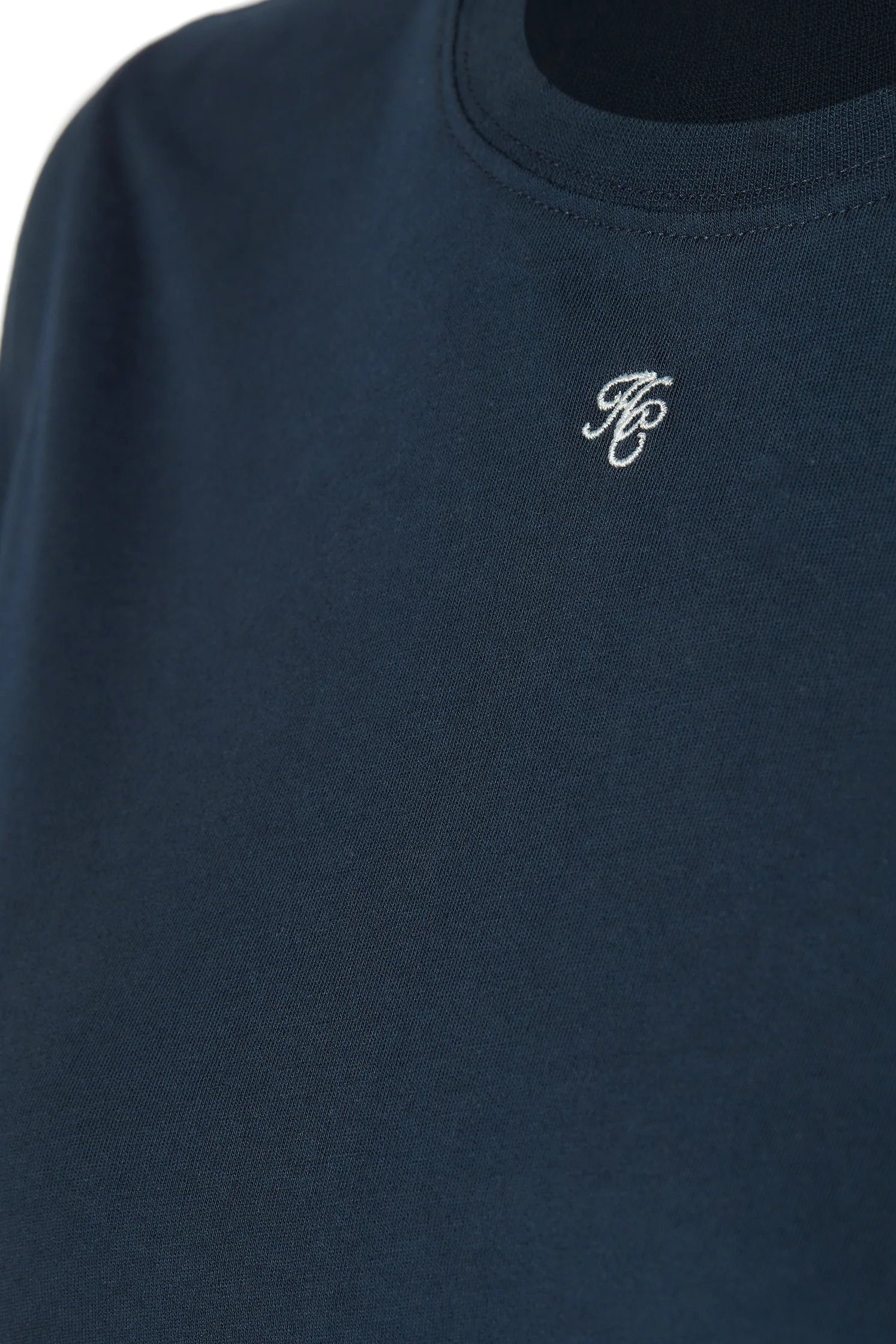 Monogram Tee (Ink Navy) - Image 7