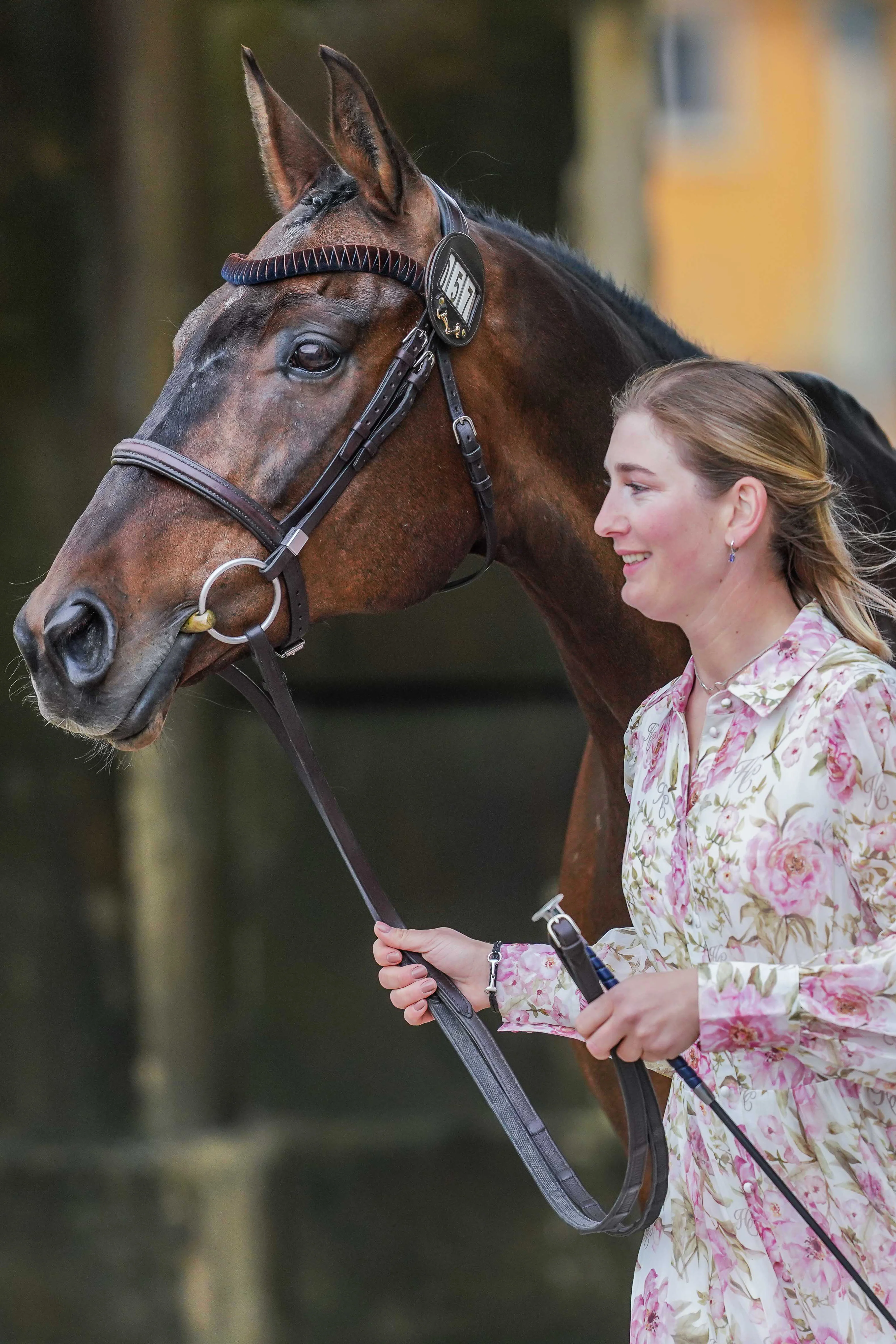 Nadja Minder's Badminton Trot Up 2 Sorrento Shirt Dress Look