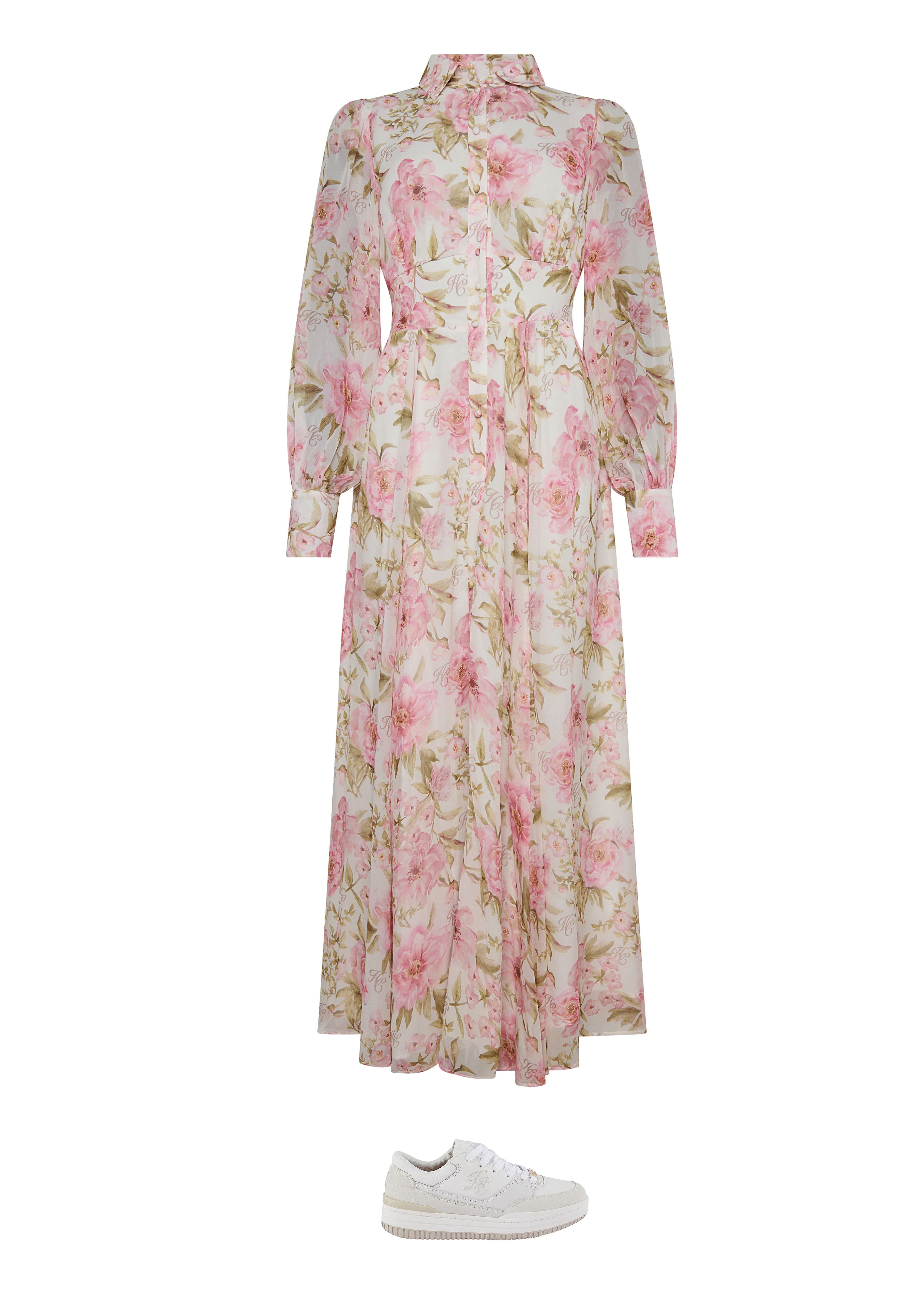 Nadja Minder's Badminton Trot Up 2 Sorrento Shirt Dress Look - Image 3