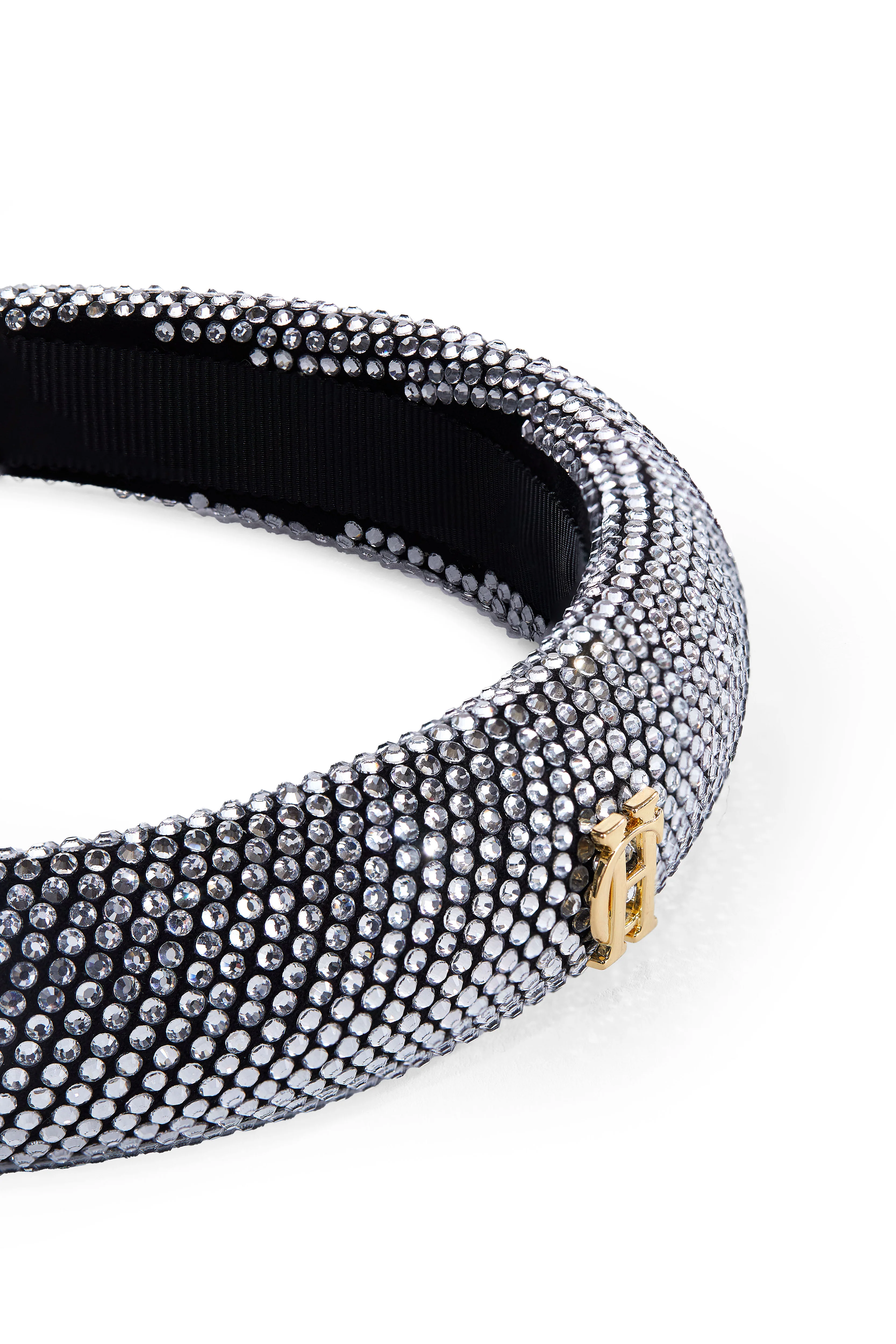 Narrow Headband (Silver Crystal) - Image 3