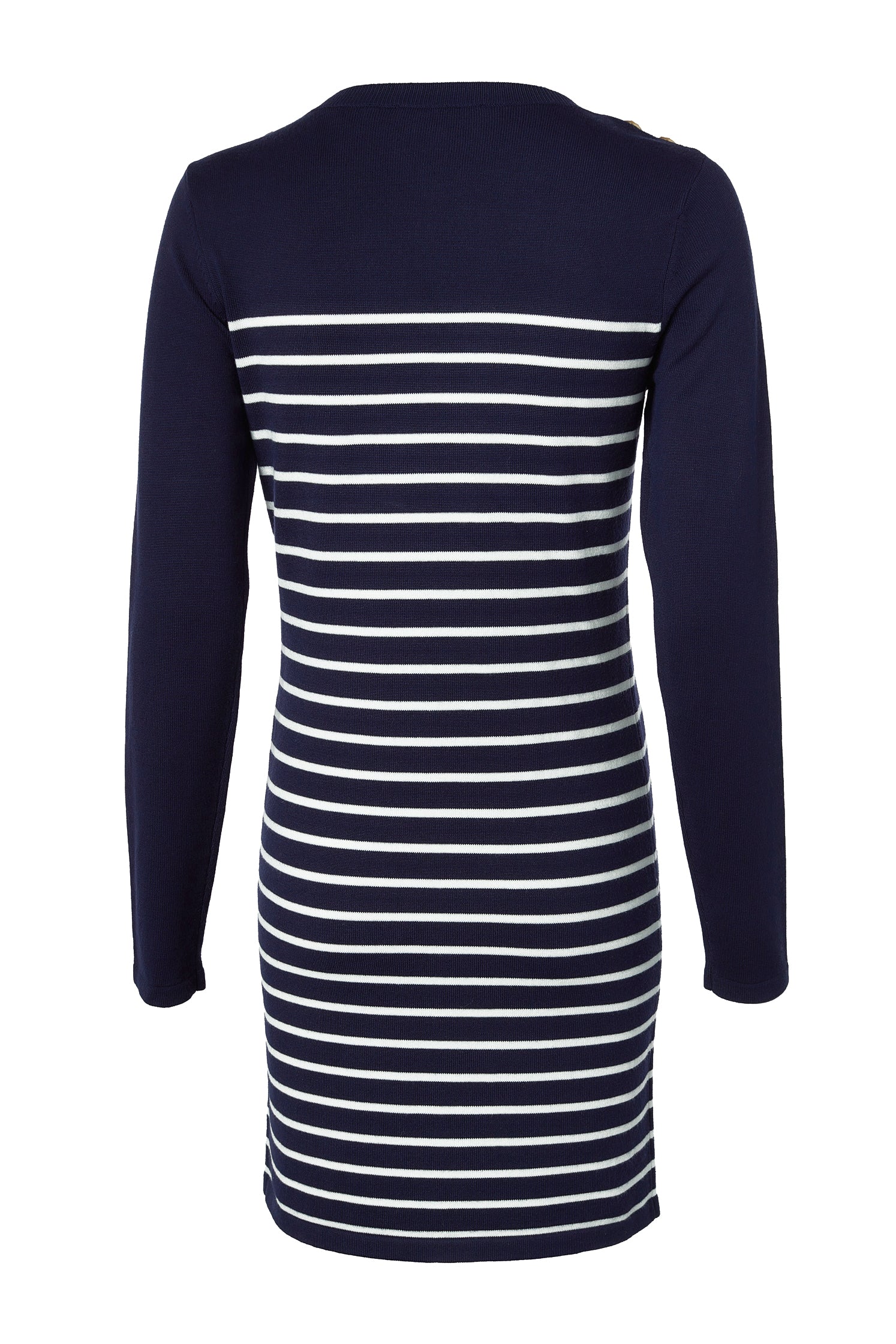 Natalia Mini Dress (Ink Navy Stripe) - Image 7
