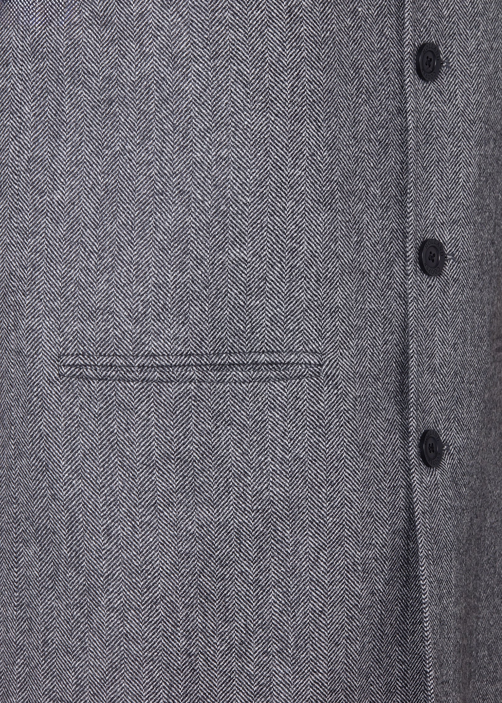 Nehru Gilet (Mono Herringbone) - Image 10