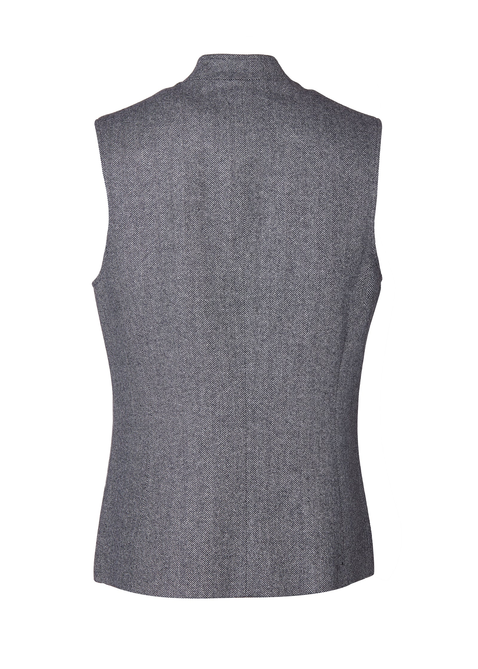 Nehru Gilet (Mono Herringbone) - Image 11