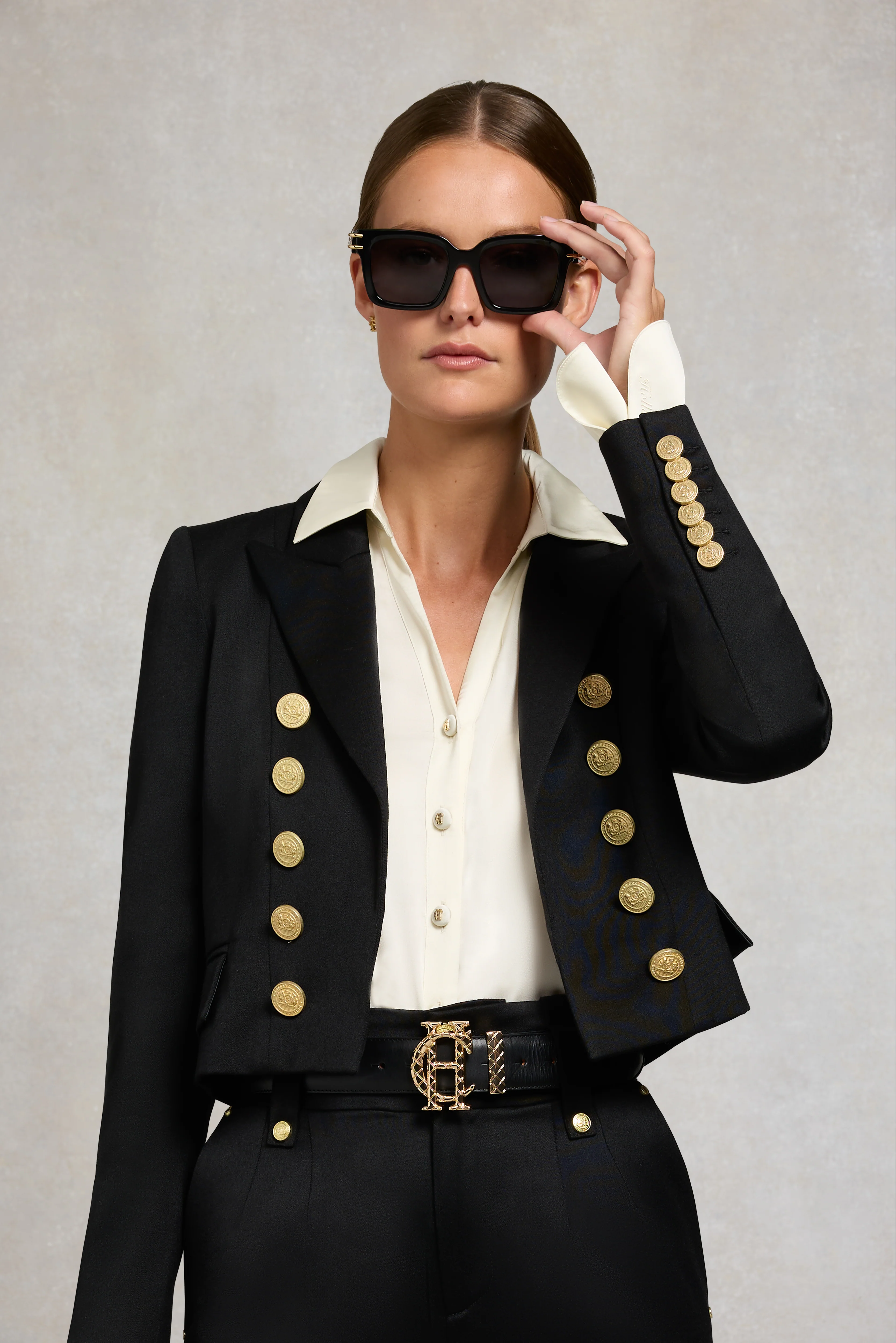 New York City Sunglasses (Black) - Image 3