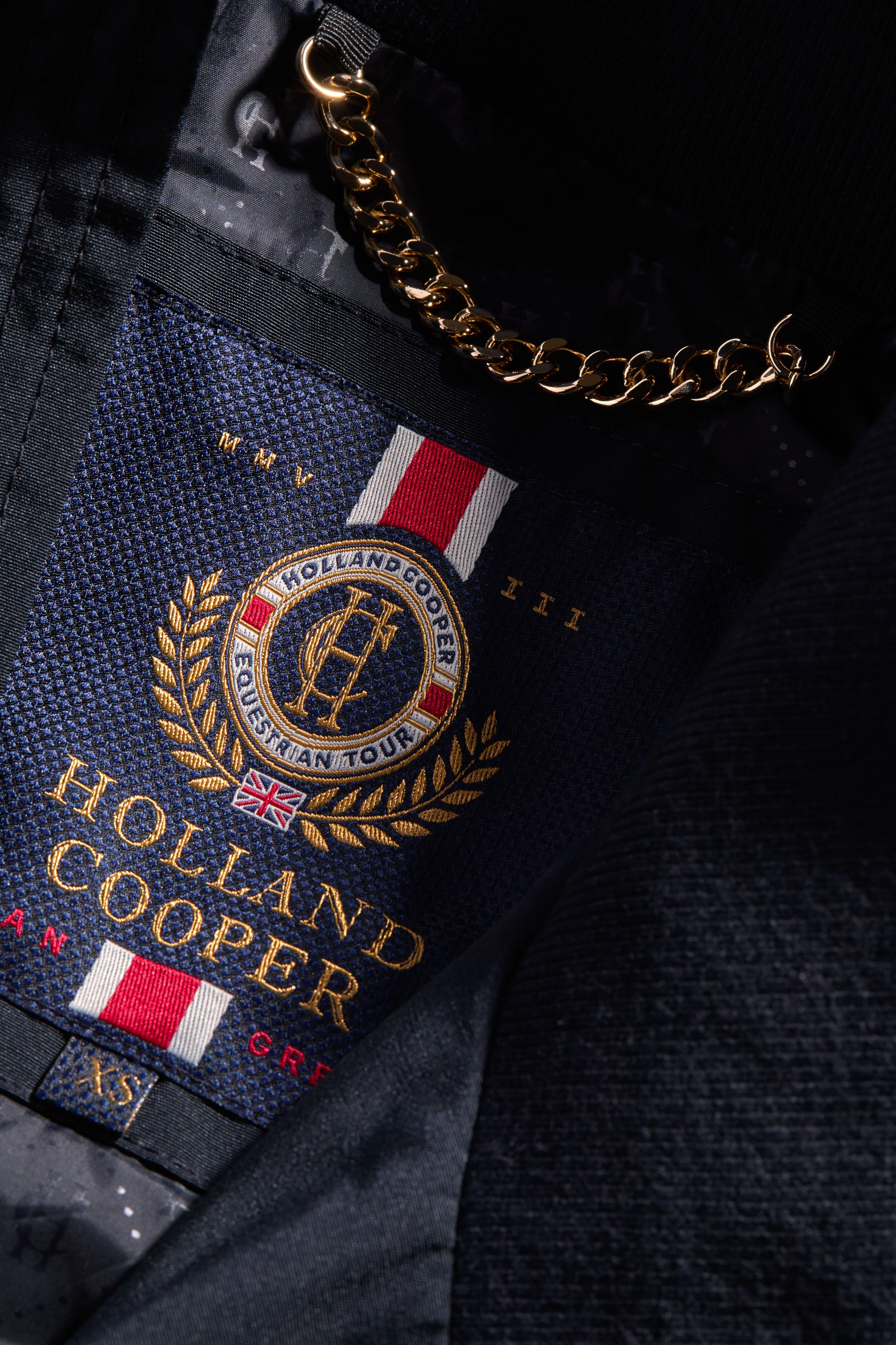 Newbrook Team Jacket (Ink Navy) - Image 7
