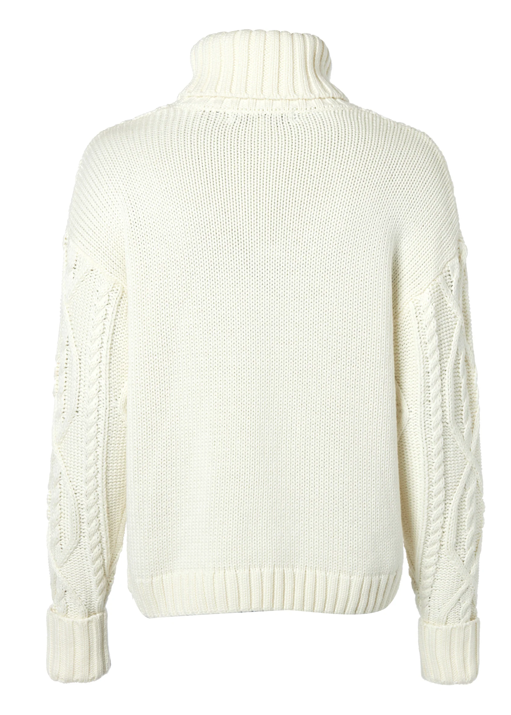 Noveli Cable Knit (Oyster) - Image 9