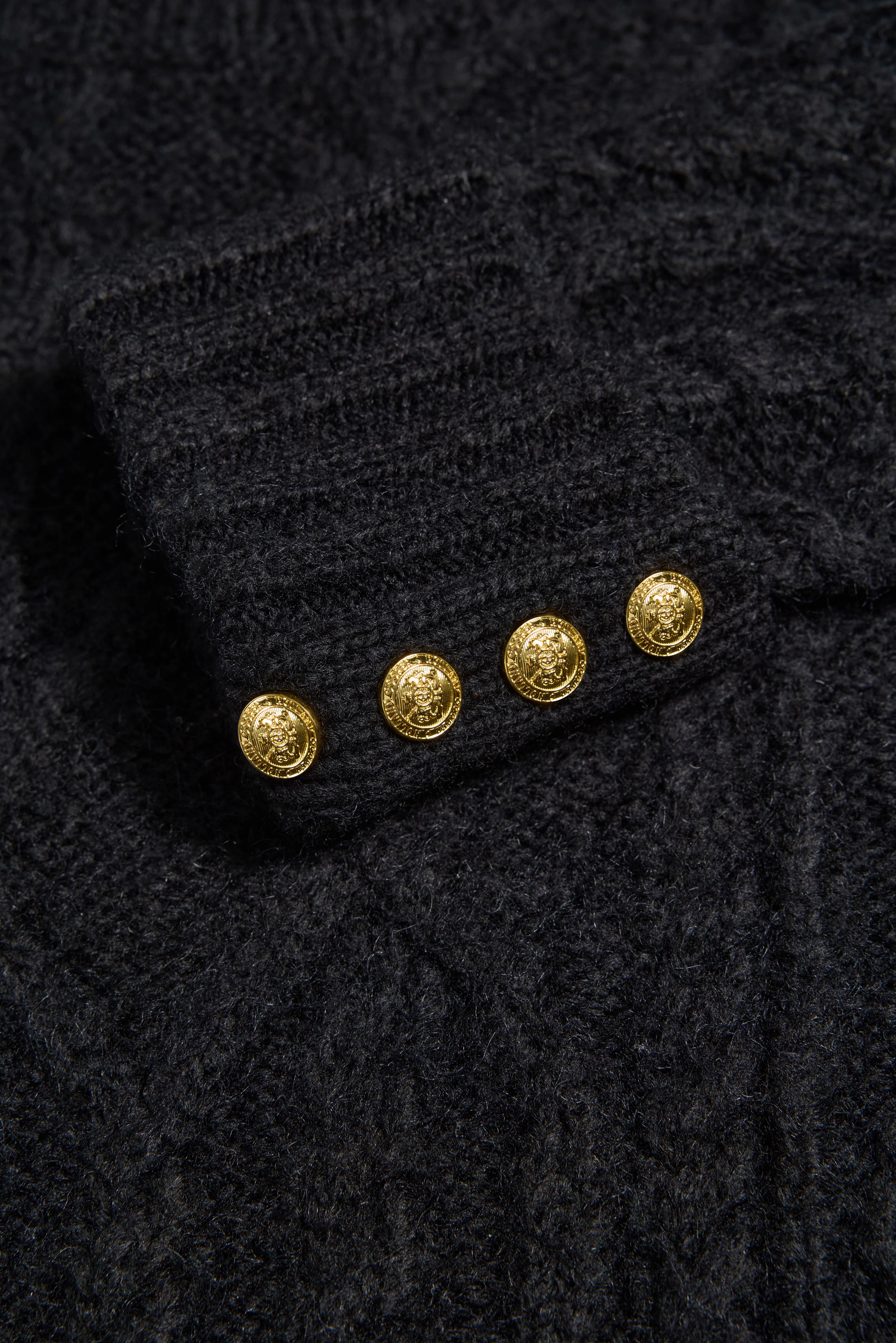 Noveli Roll Neck Knit (Black) - Image 8