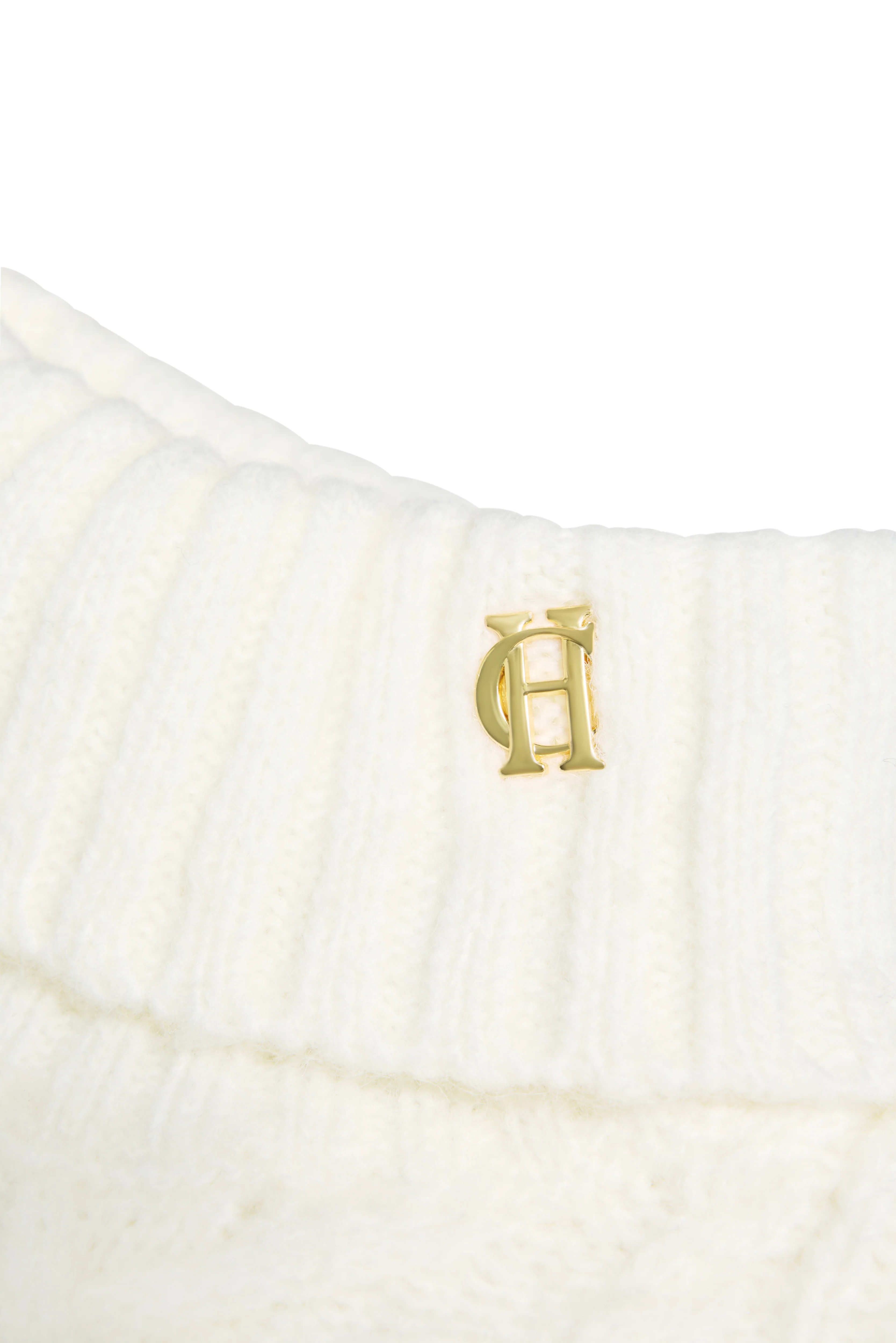 Noveli Roll Neck Knit (Natural) - Image 7