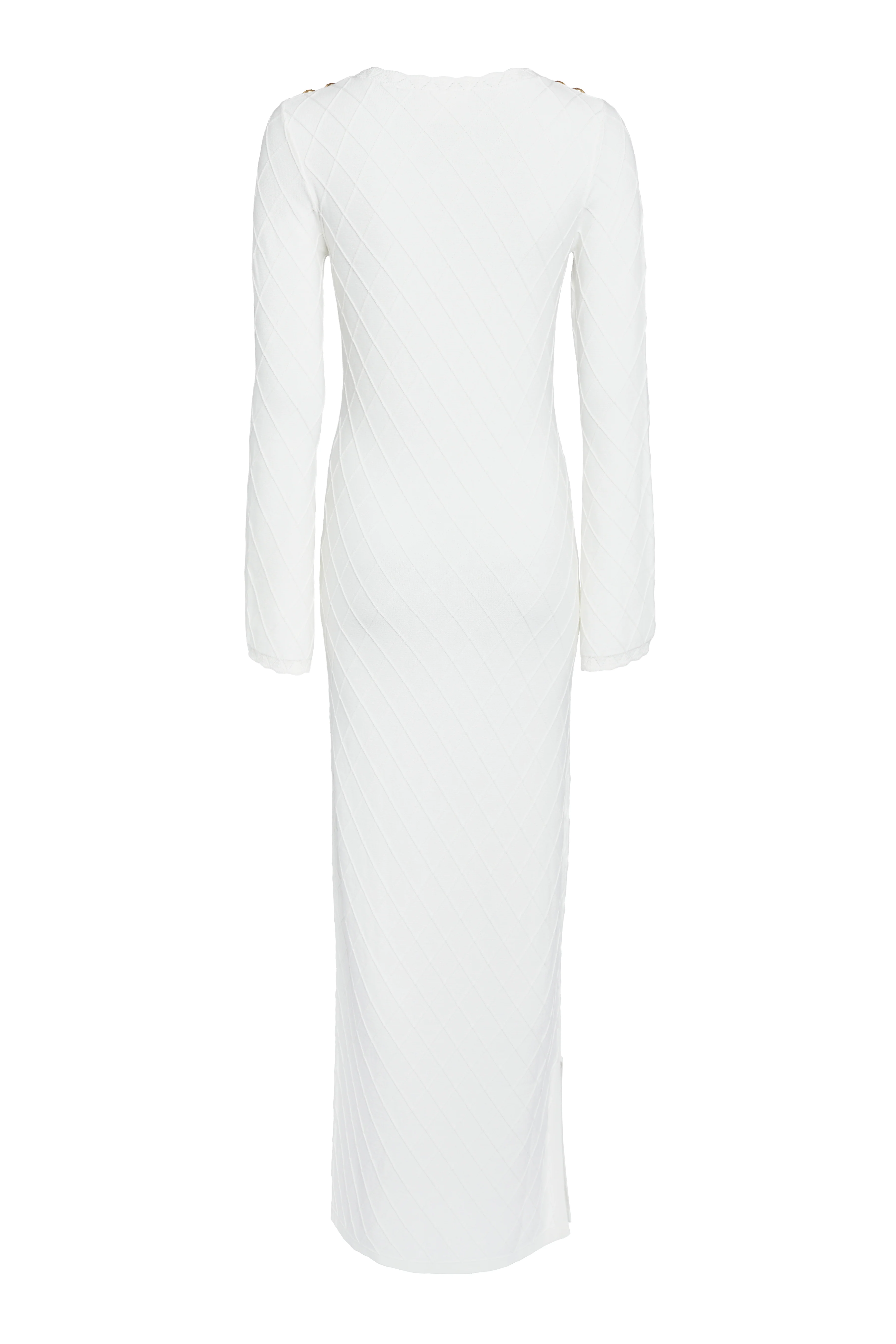 Olive Maxi Dress (White) - Image 8