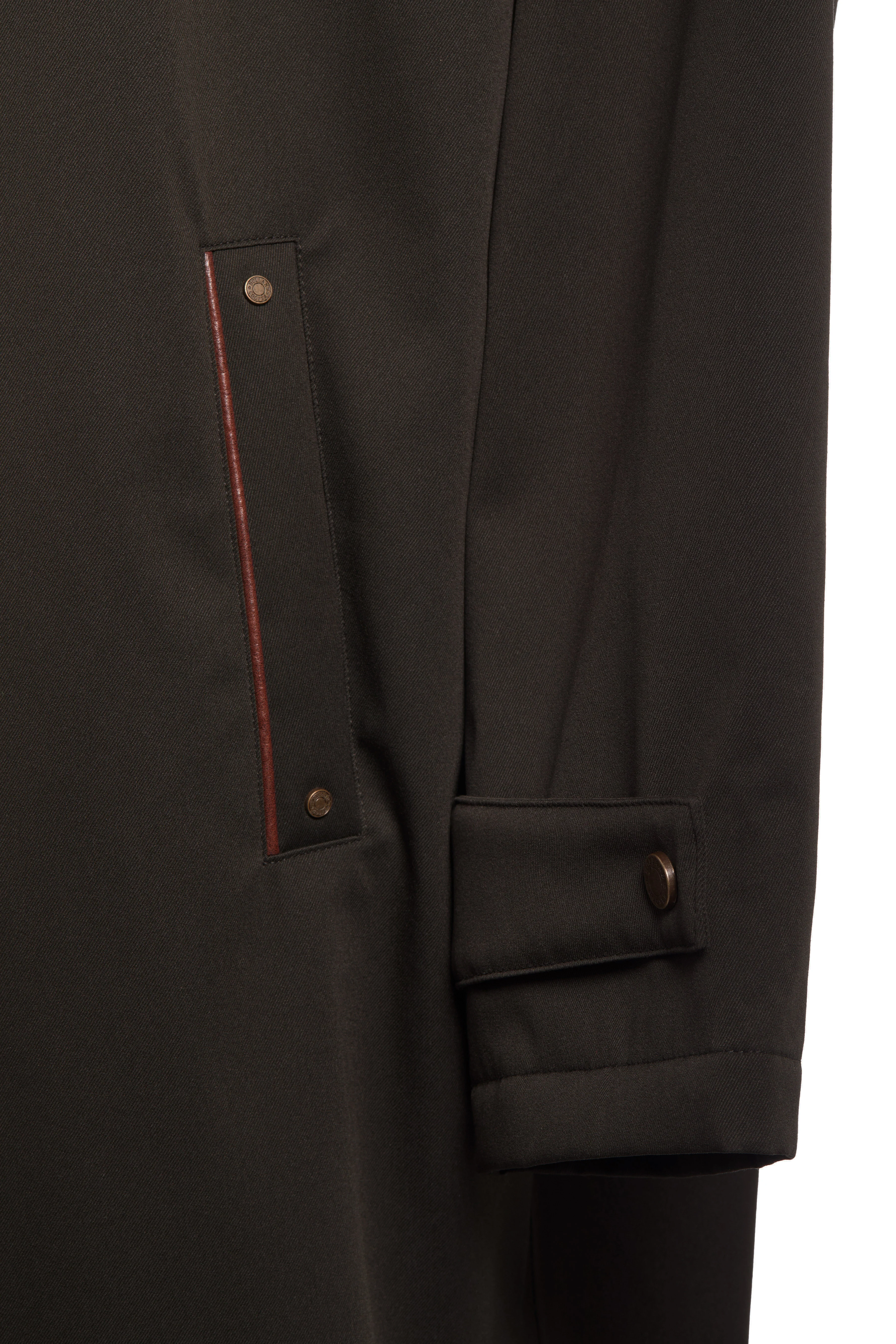 One-Size Waterproof Coat (Khaki) - Image 13