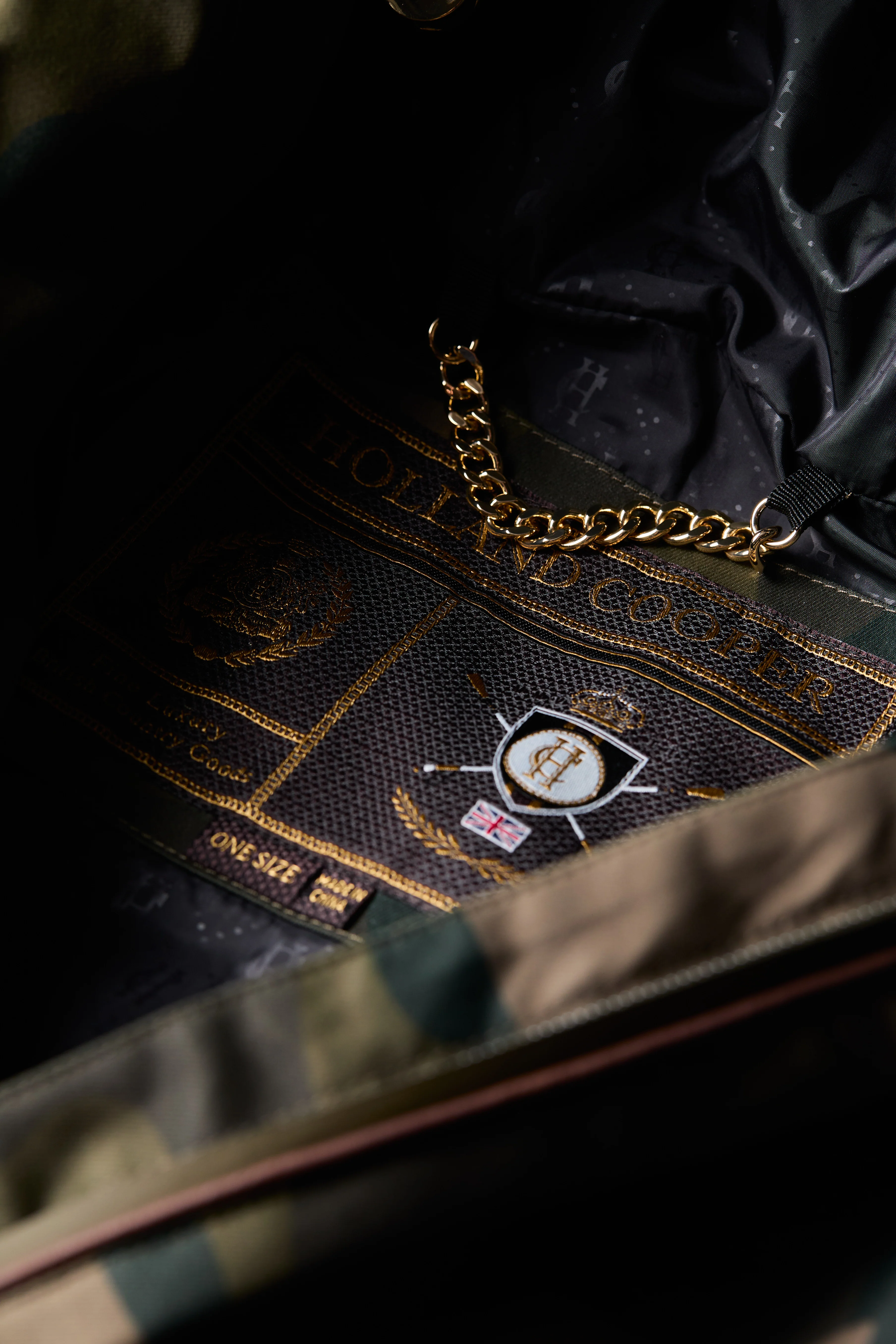 One-Size Lightweight Waterproof Coat (Camo) - Image 8